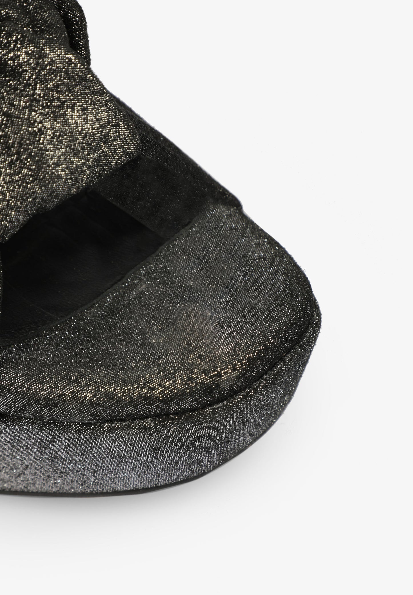 SANDALIAS TACÓN PLATAFORMA NUDO