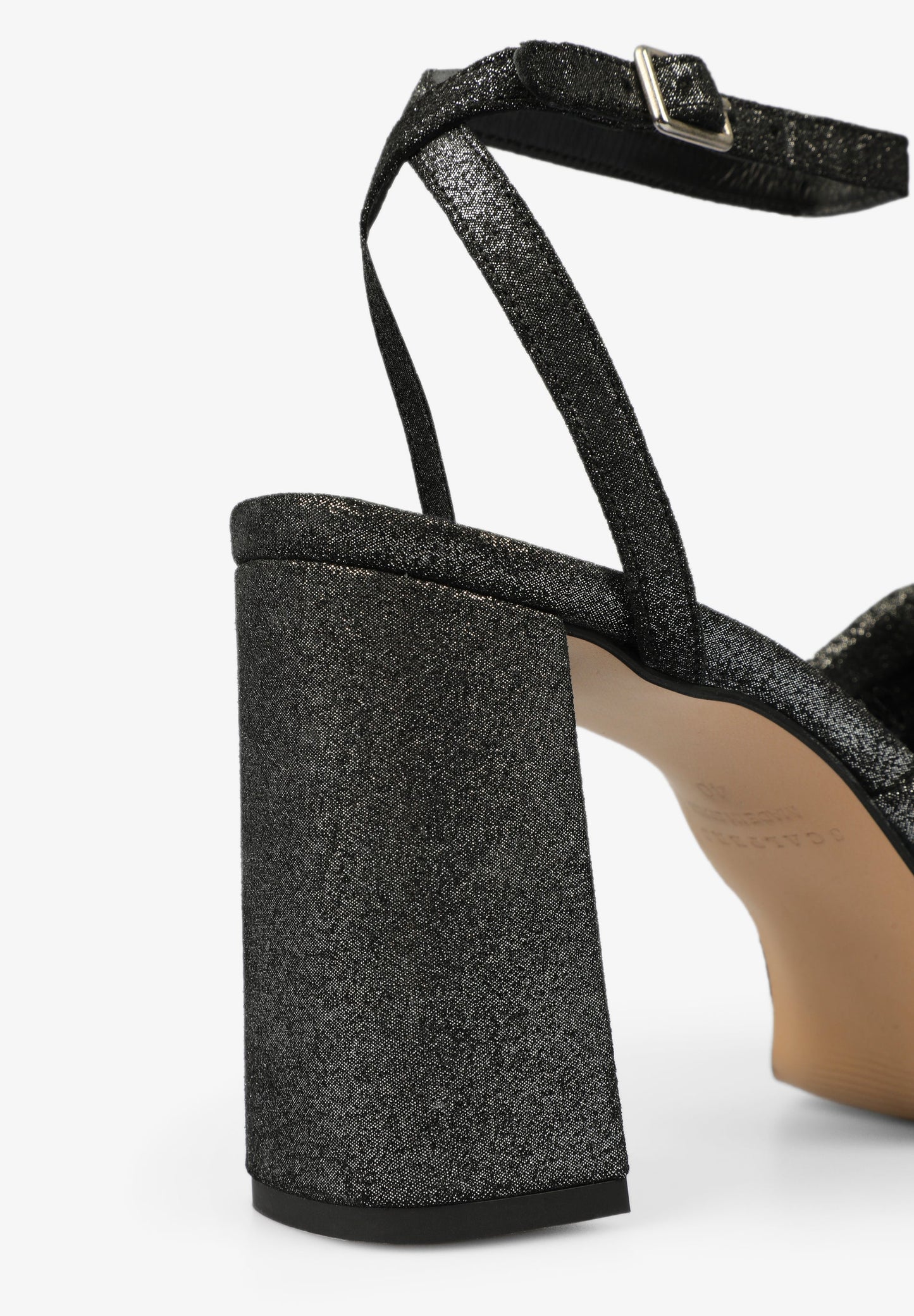 SANDALIAS TACÓN PLATAFORMA NUDO