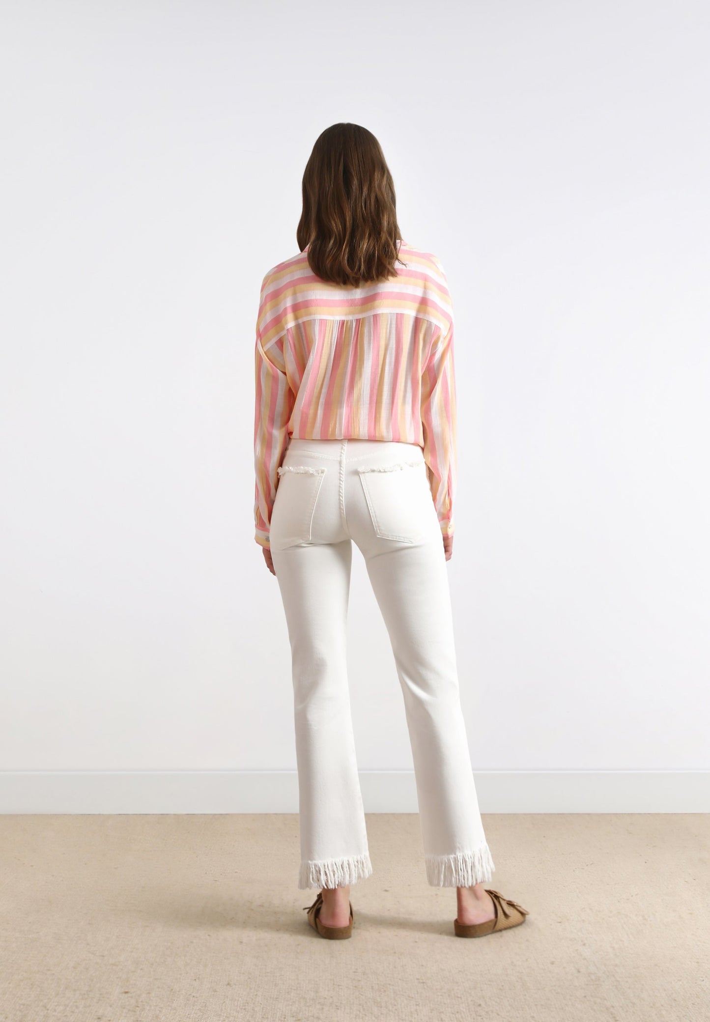 PANTALÓN DESFLECADO