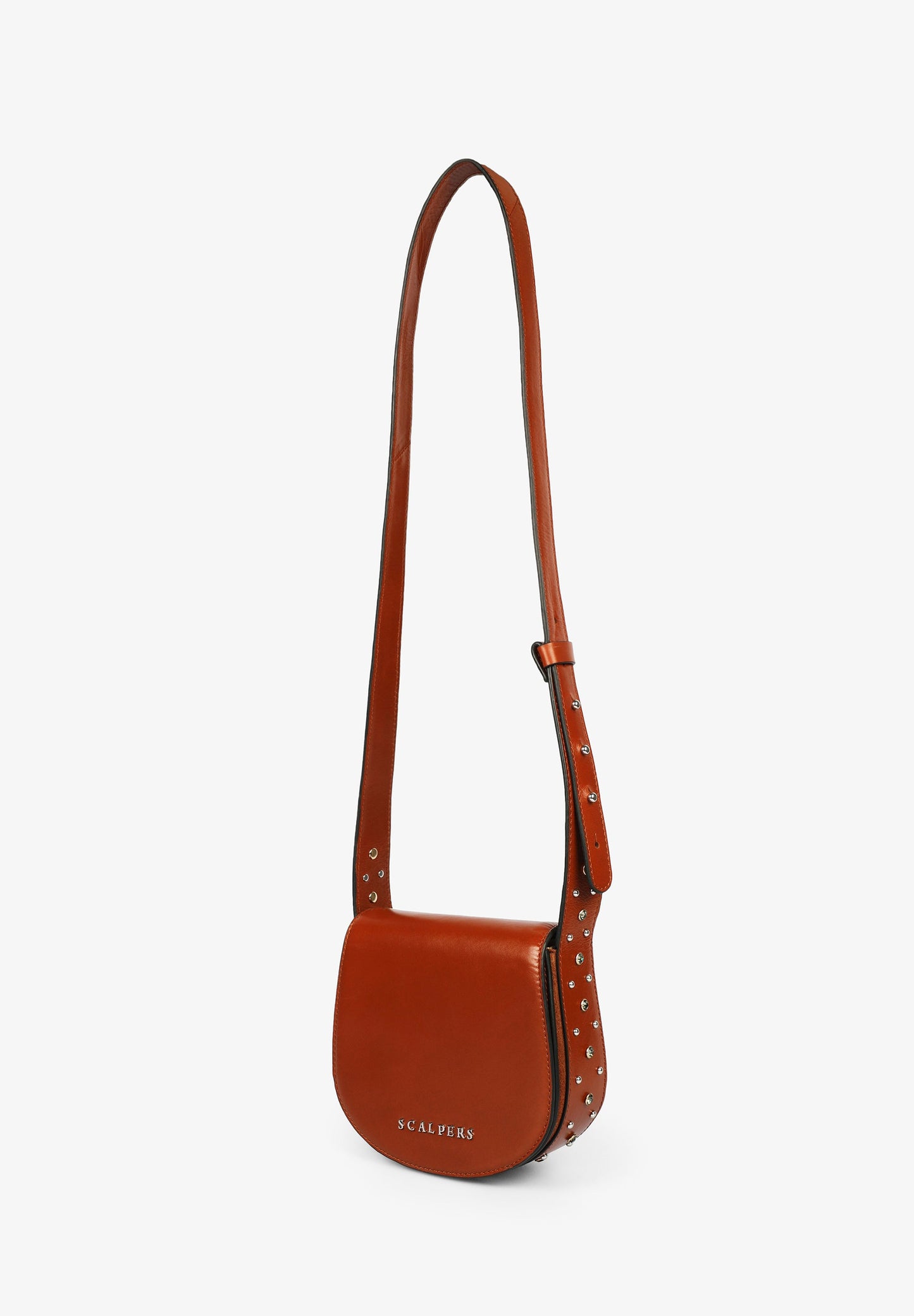 BOLSO BANDOLERA TACHAS