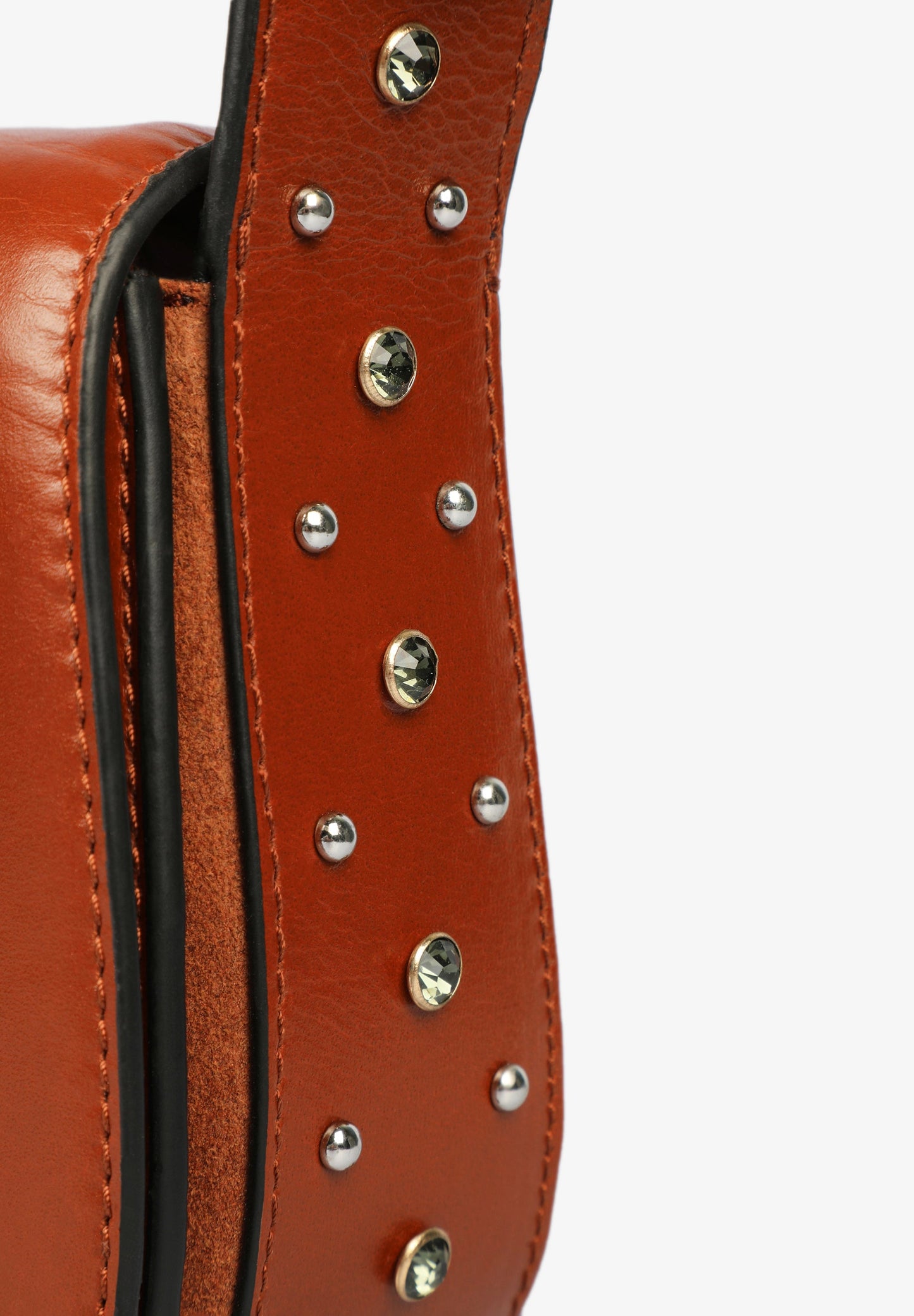BOLSO BANDOLERA TACHAS