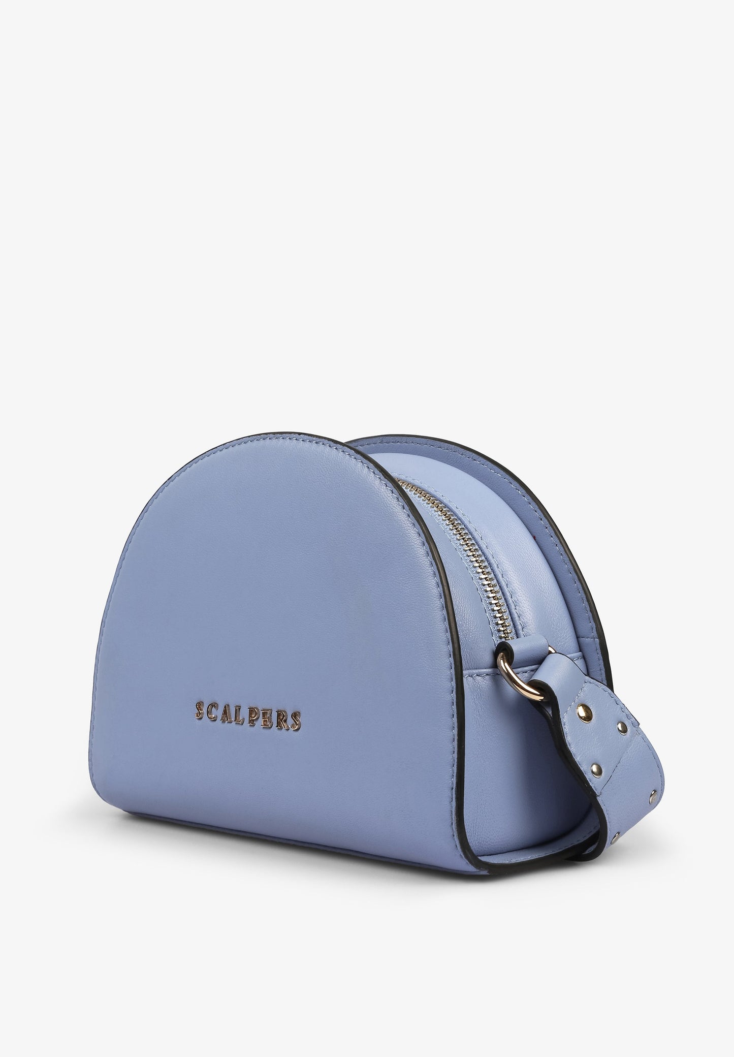 BOLSO PIEL MEDIA LUNA