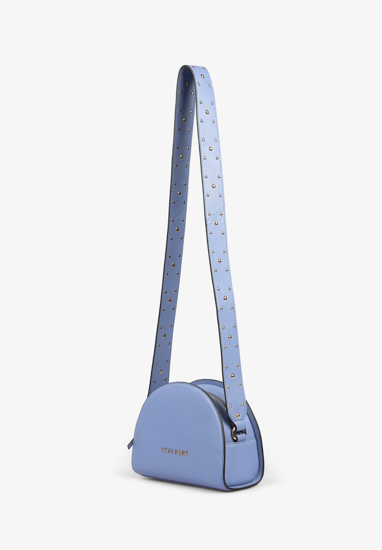 BOLSO PIEL MEDIA LUNA