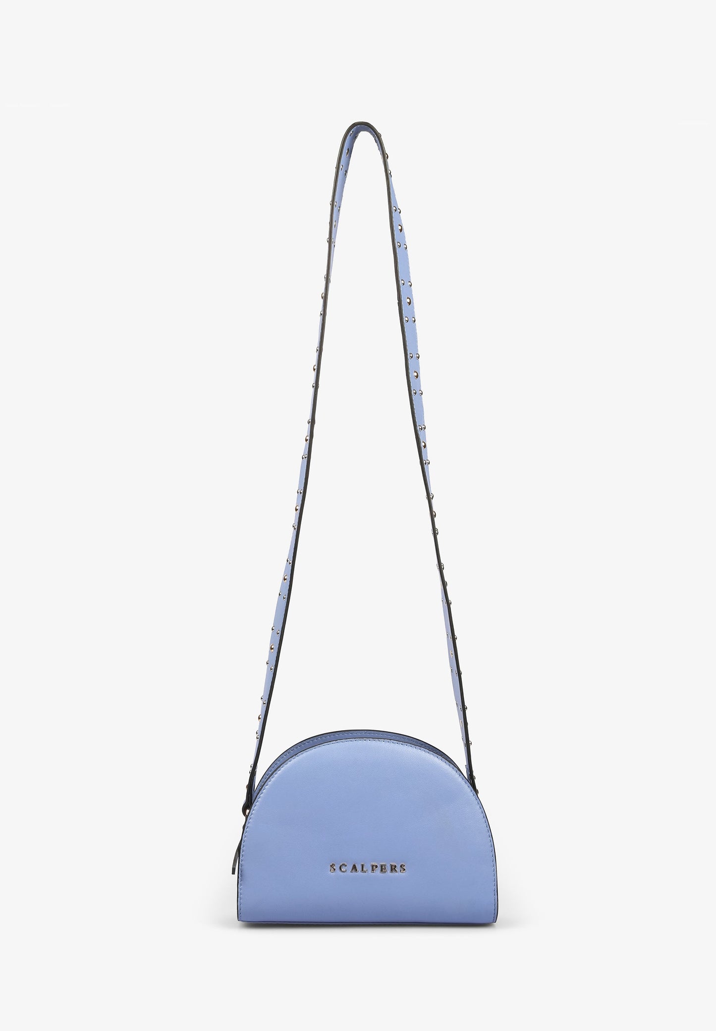 BOLSO PIEL MEDIA LUNA