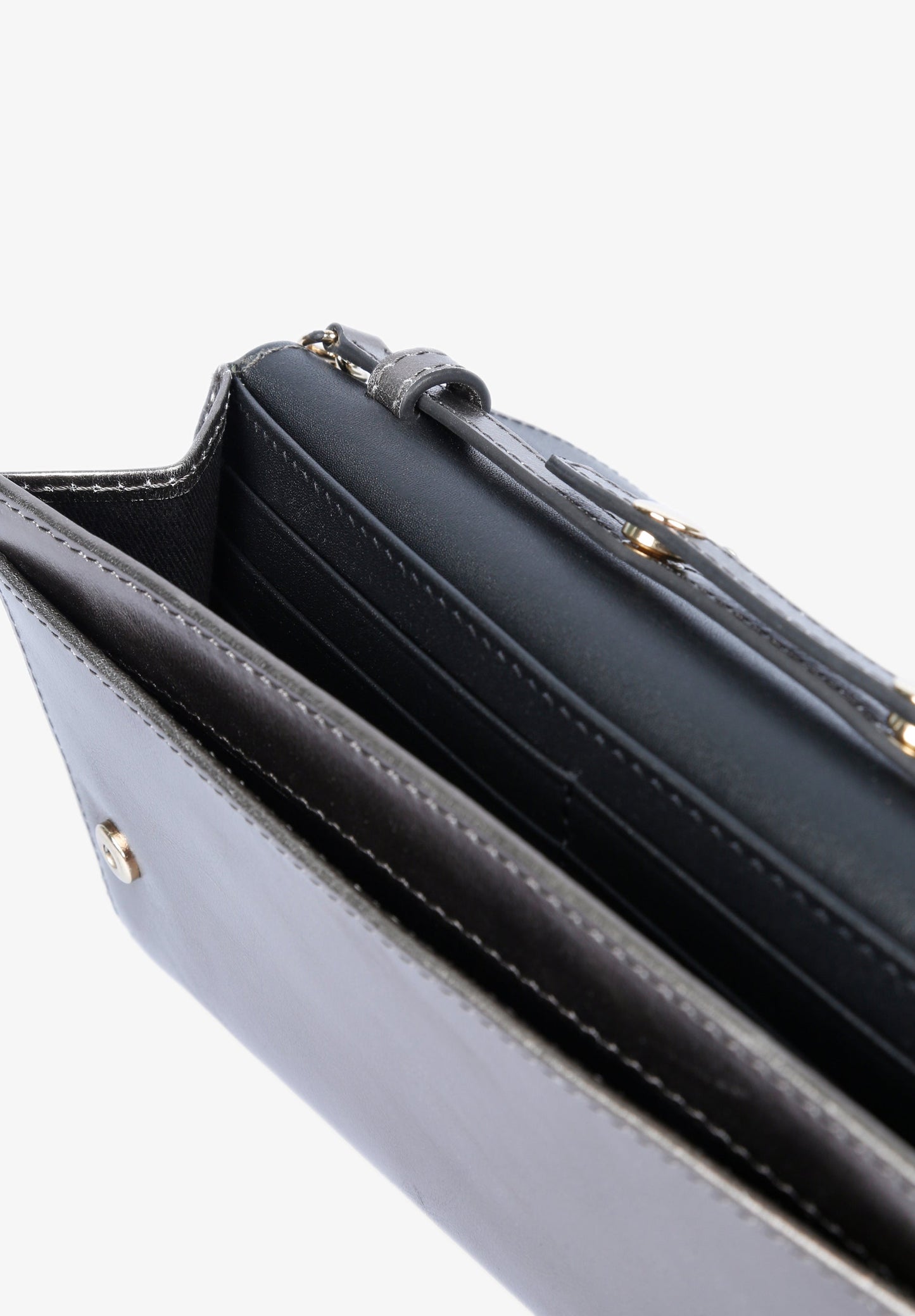 BOLSO CLUTCH PIEL