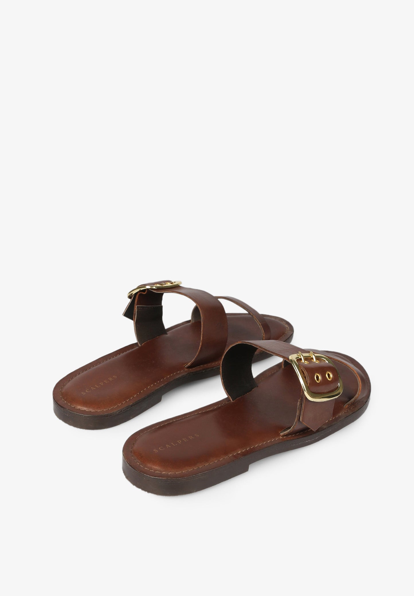 SANDALIAS PIEL HEBILLA GRANDE
