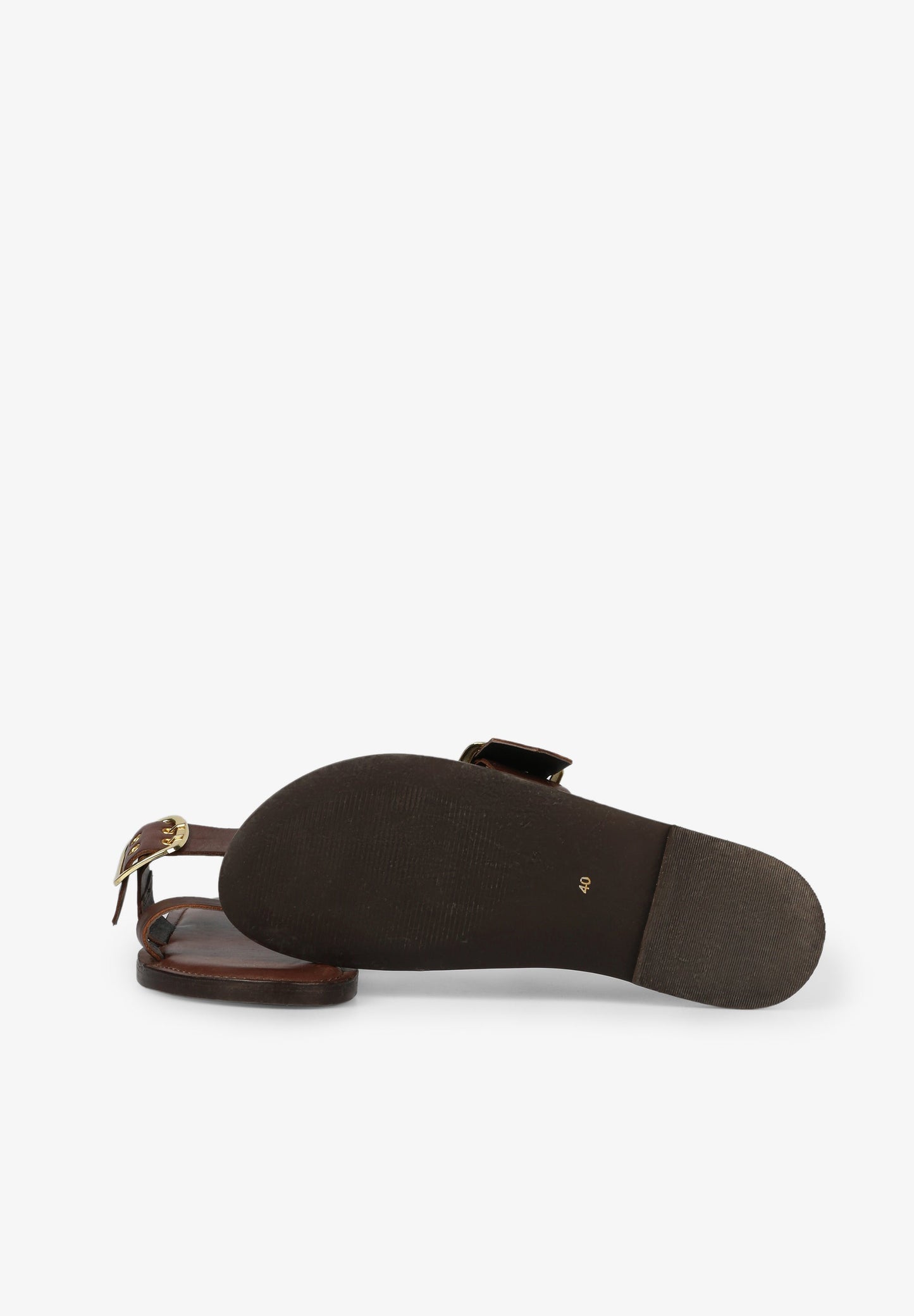 SANDALIAS PIEL HEBILLA GRANDE