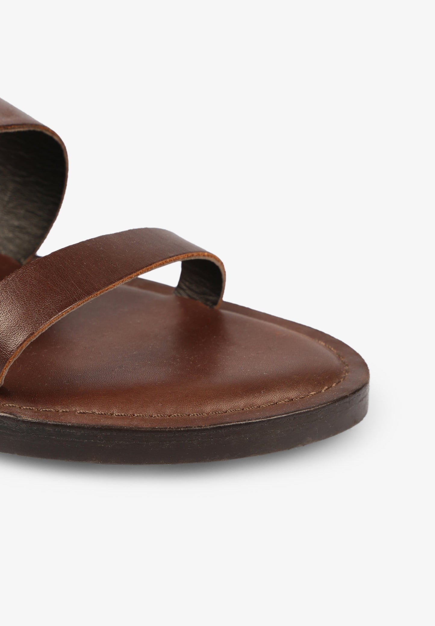 SANDALIAS PIEL HEBILLA GRANDE