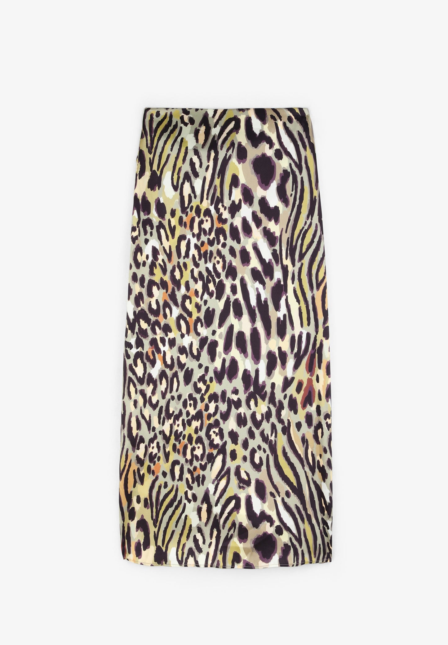 FALDA MIDI ANIMAL PRINT