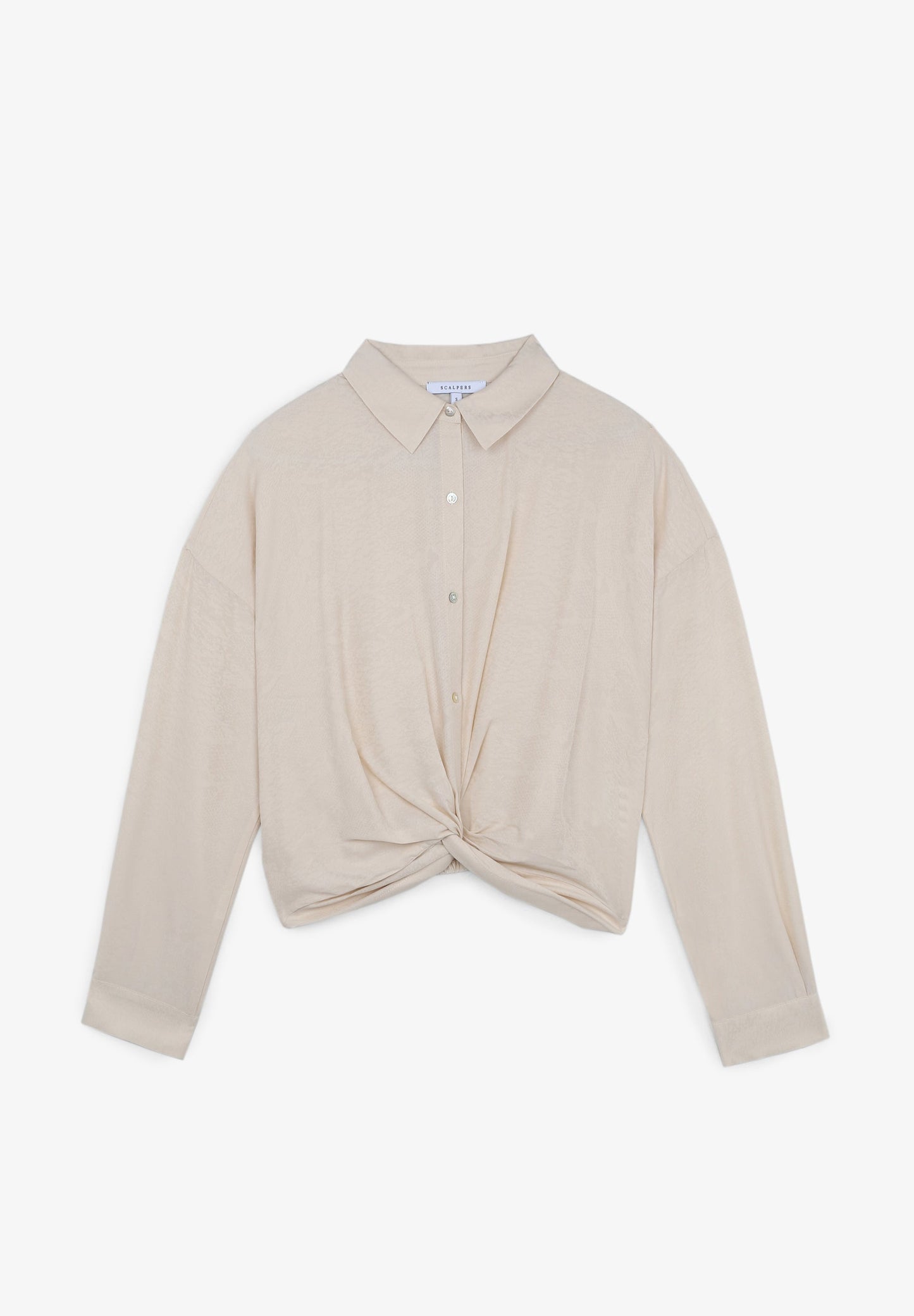CAMISA DETALLE NUDO