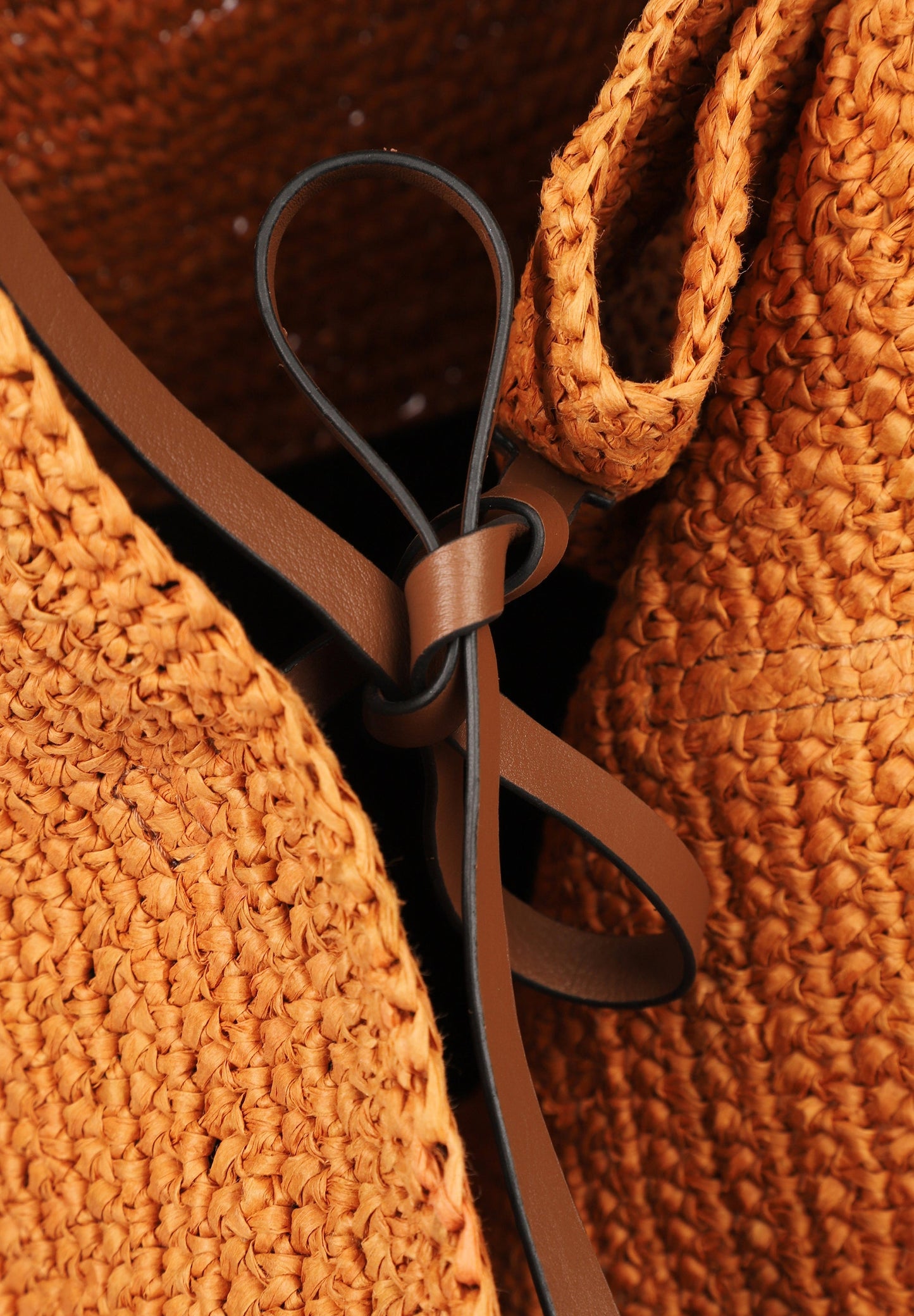 BOLSO SHOPPER RAFIA