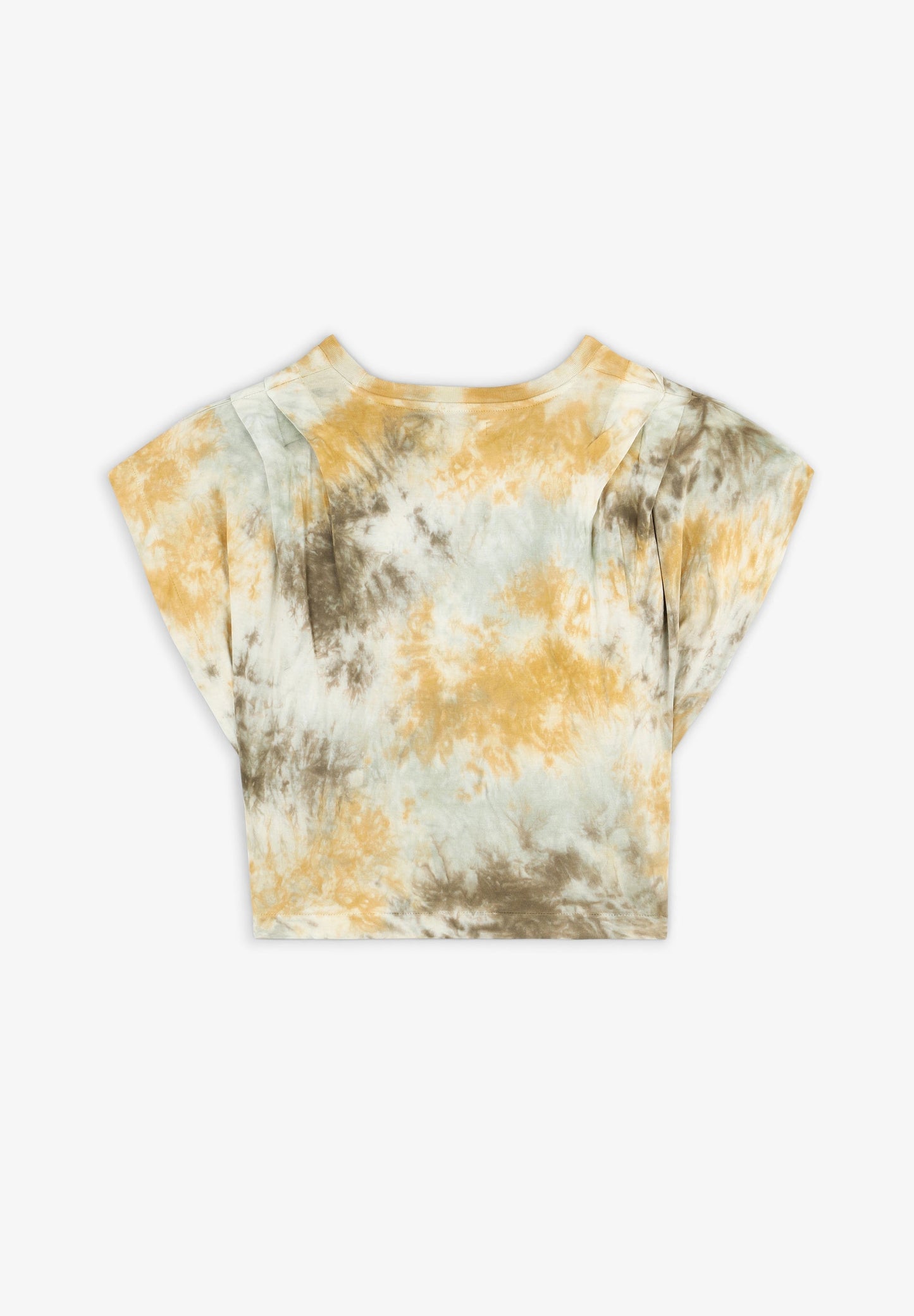 CAMISETA CORTA TIE DYE