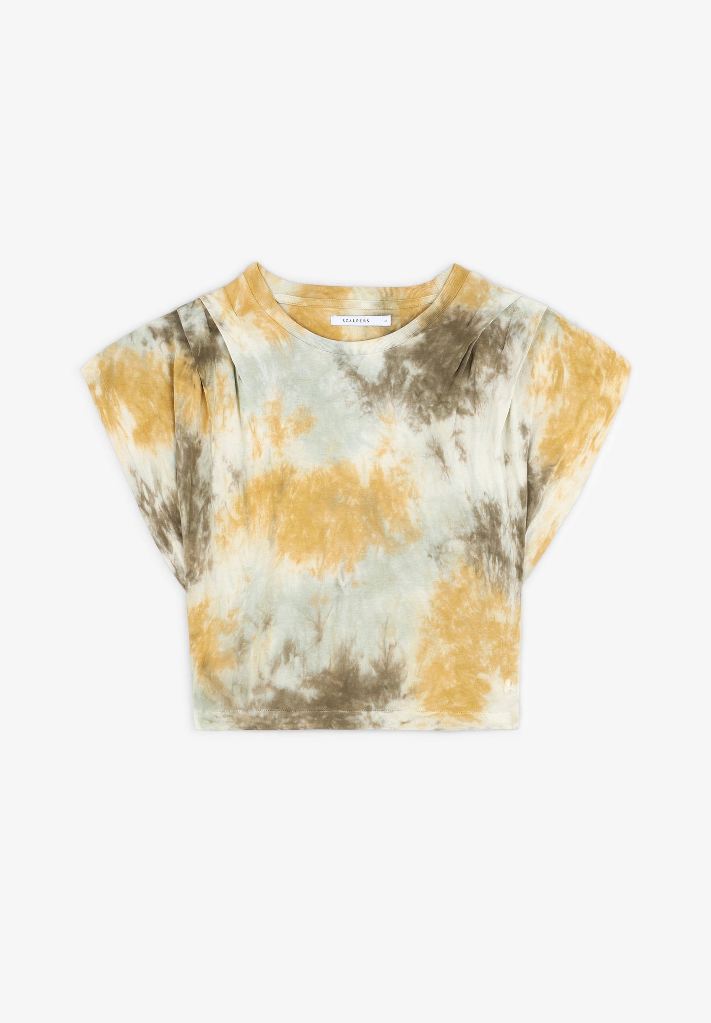 CAMISETA CORTA TIE DYE