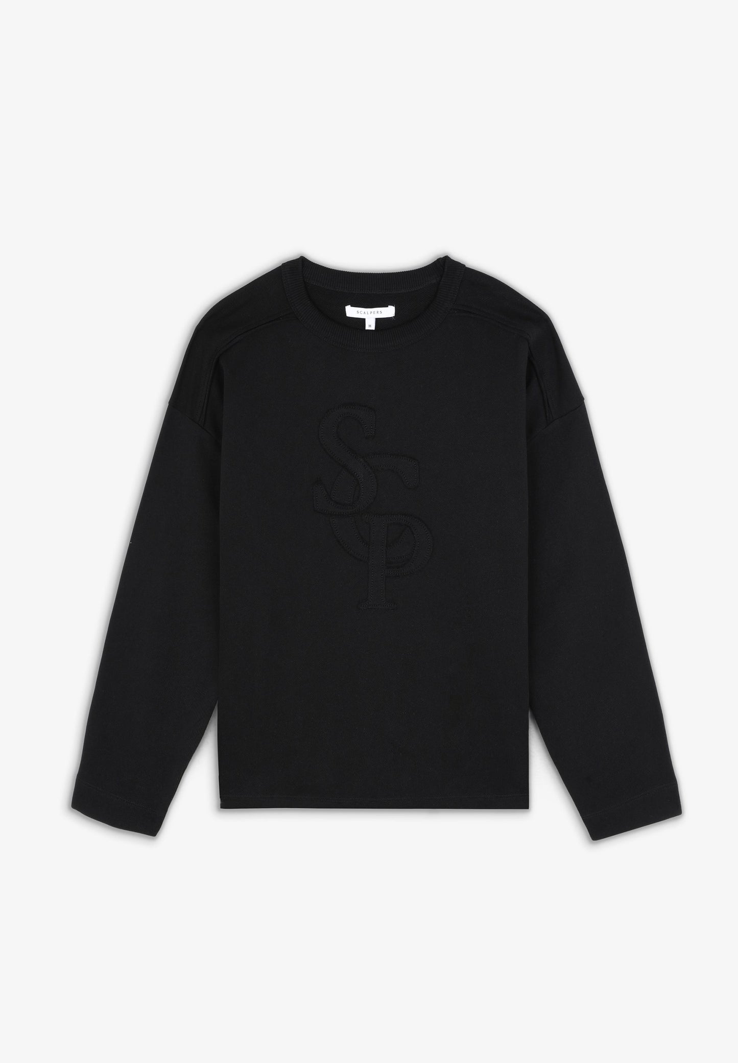 SUDADERA PARCHE BORDADO FRONTAL