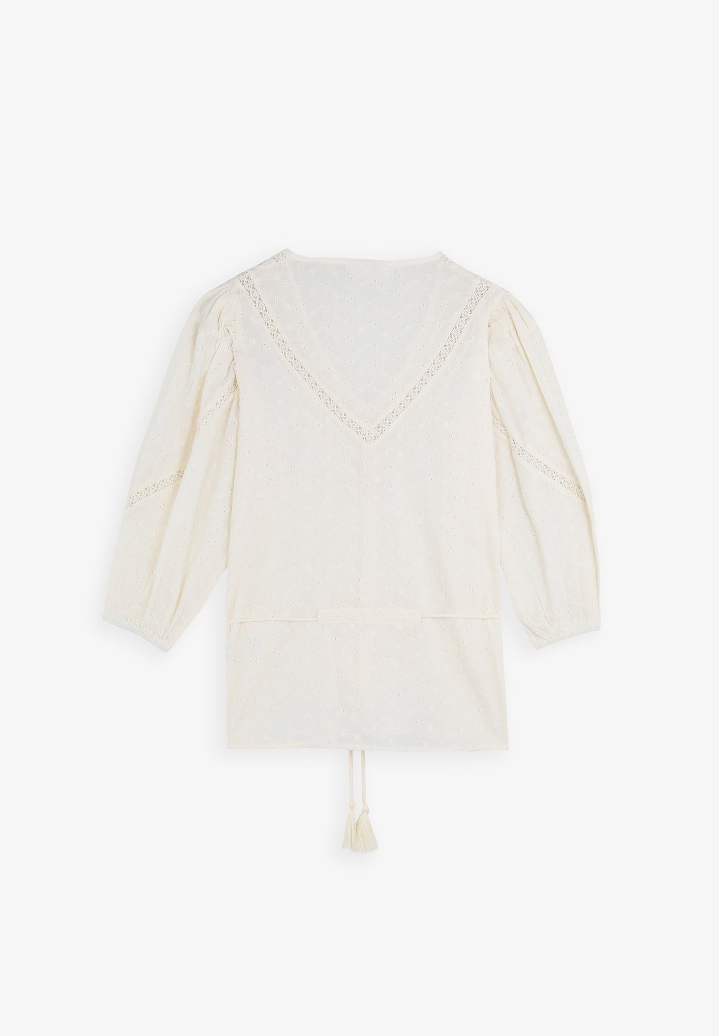 BLUSA CALADOS