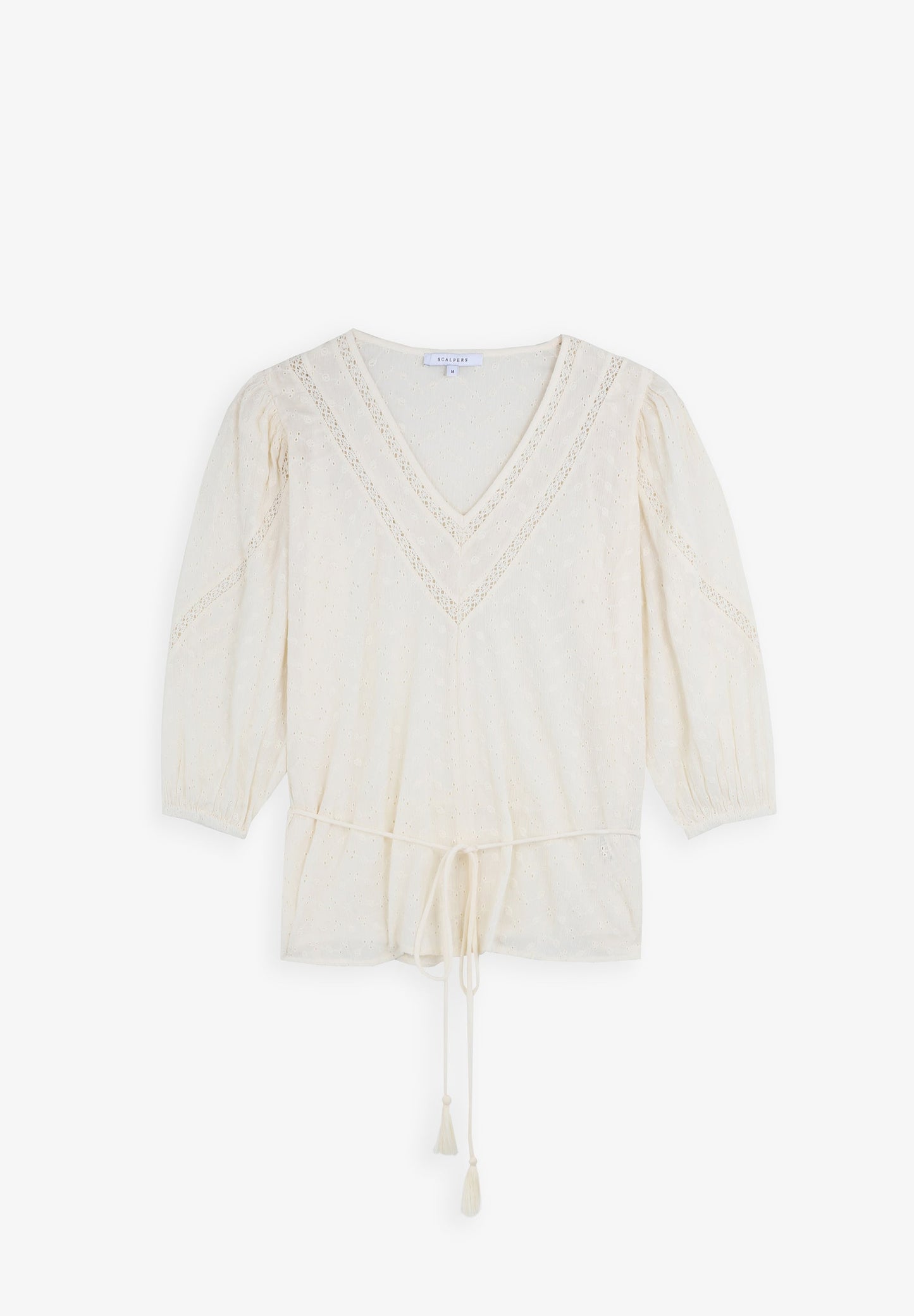 BLUSA CALADOS
