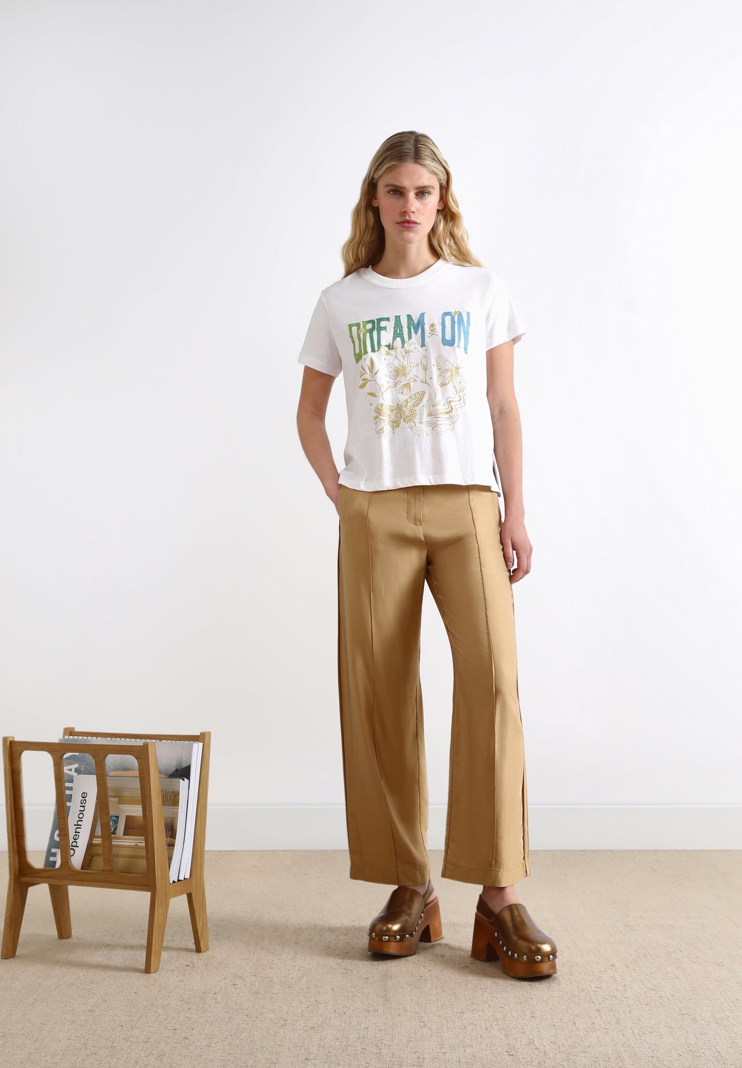 CAMISETA PRINT DELANTERO