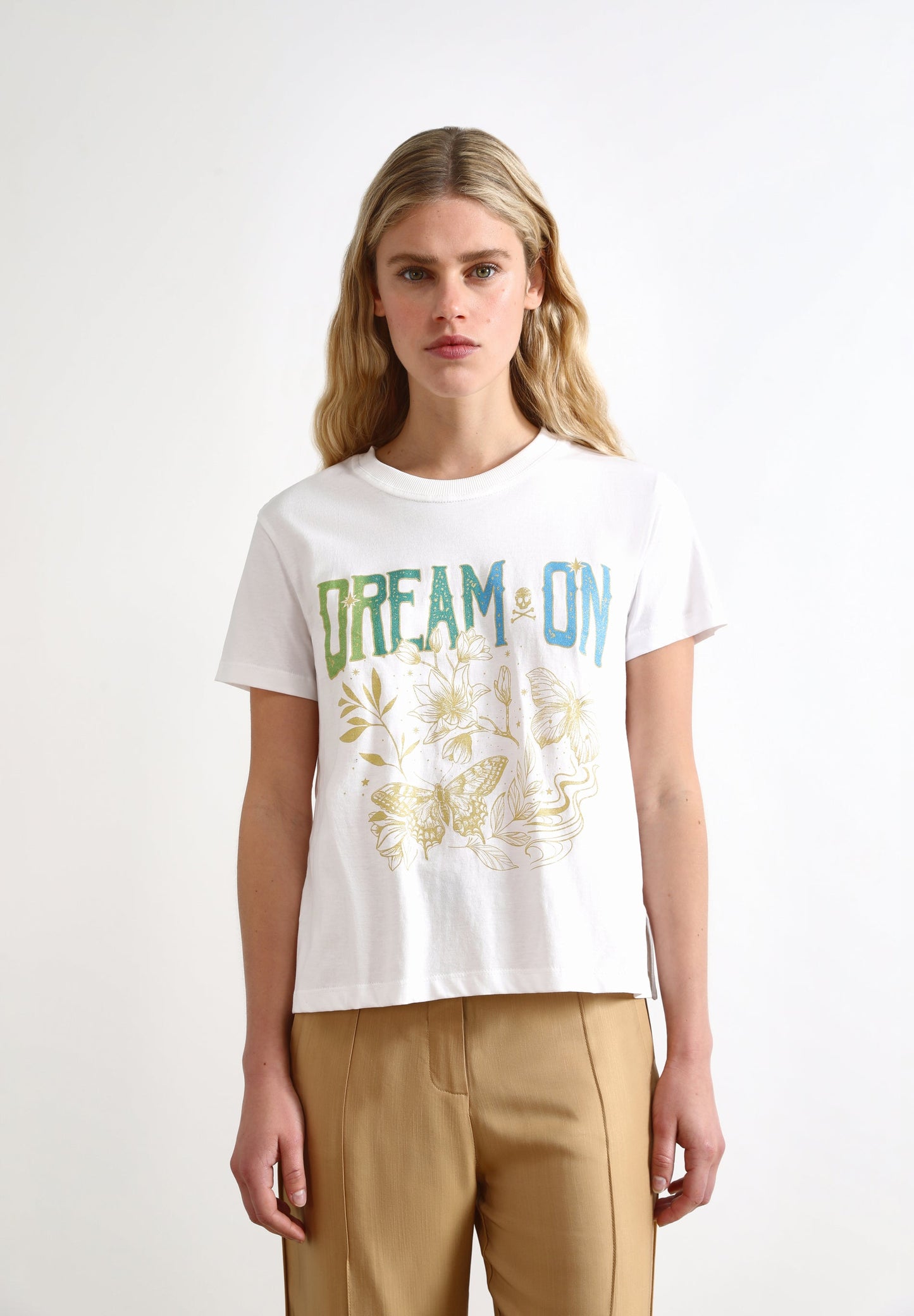 CAMISETA PRINT DELANTERO