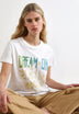 CAMISETA PRINT DELANTERO
