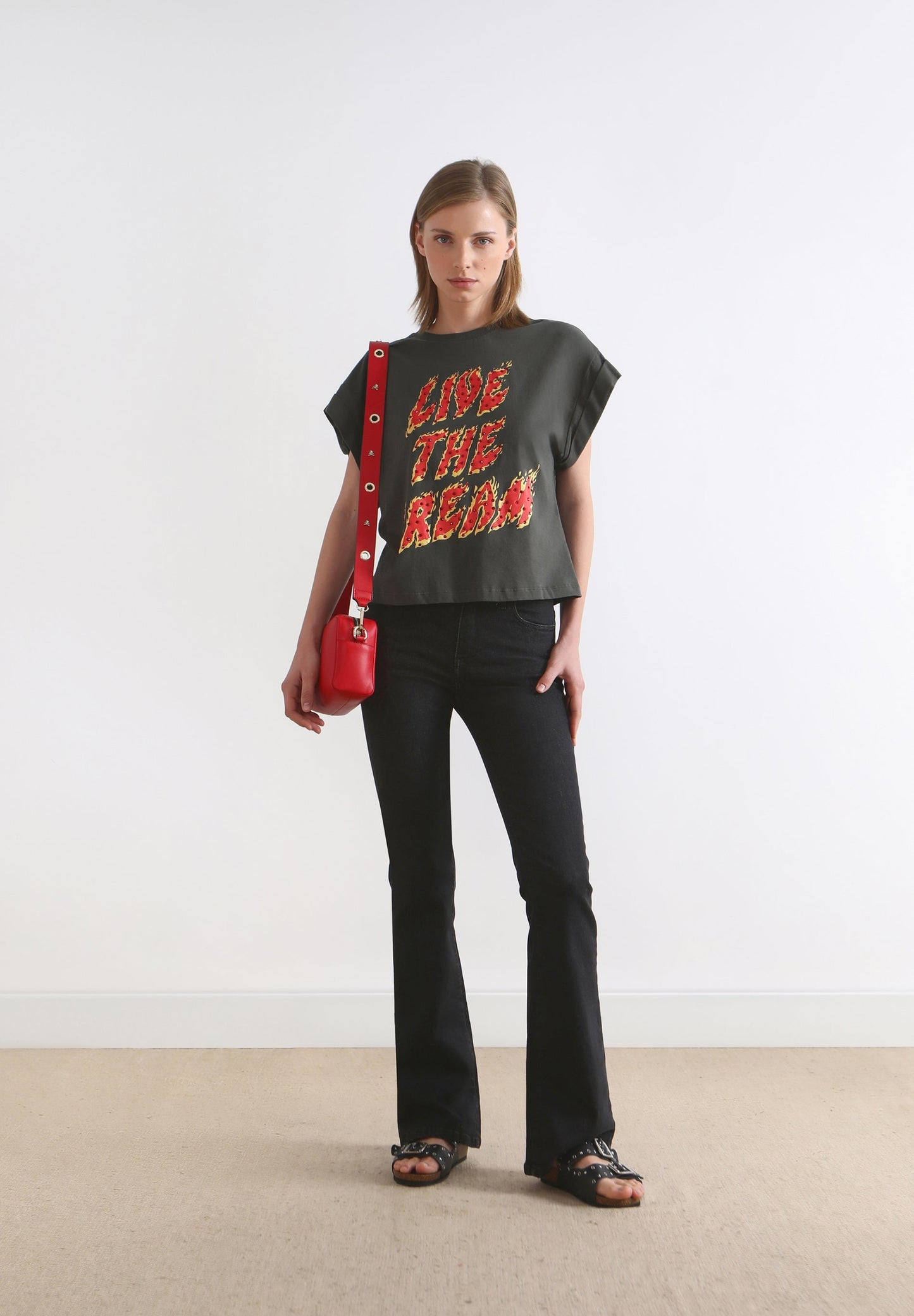 CAMISETA LLAMAS