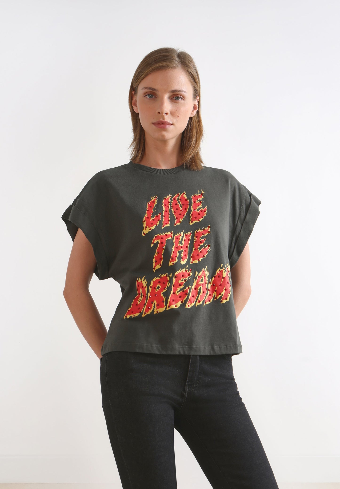 CAMISETA LLAMAS