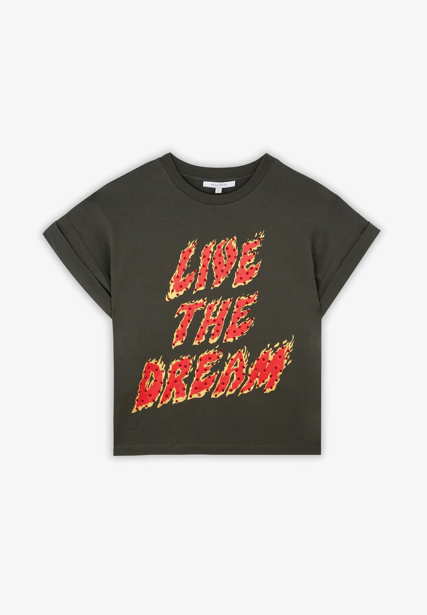 CAMISETA LLAMAS
