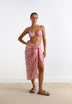 PINK LEO PAREO