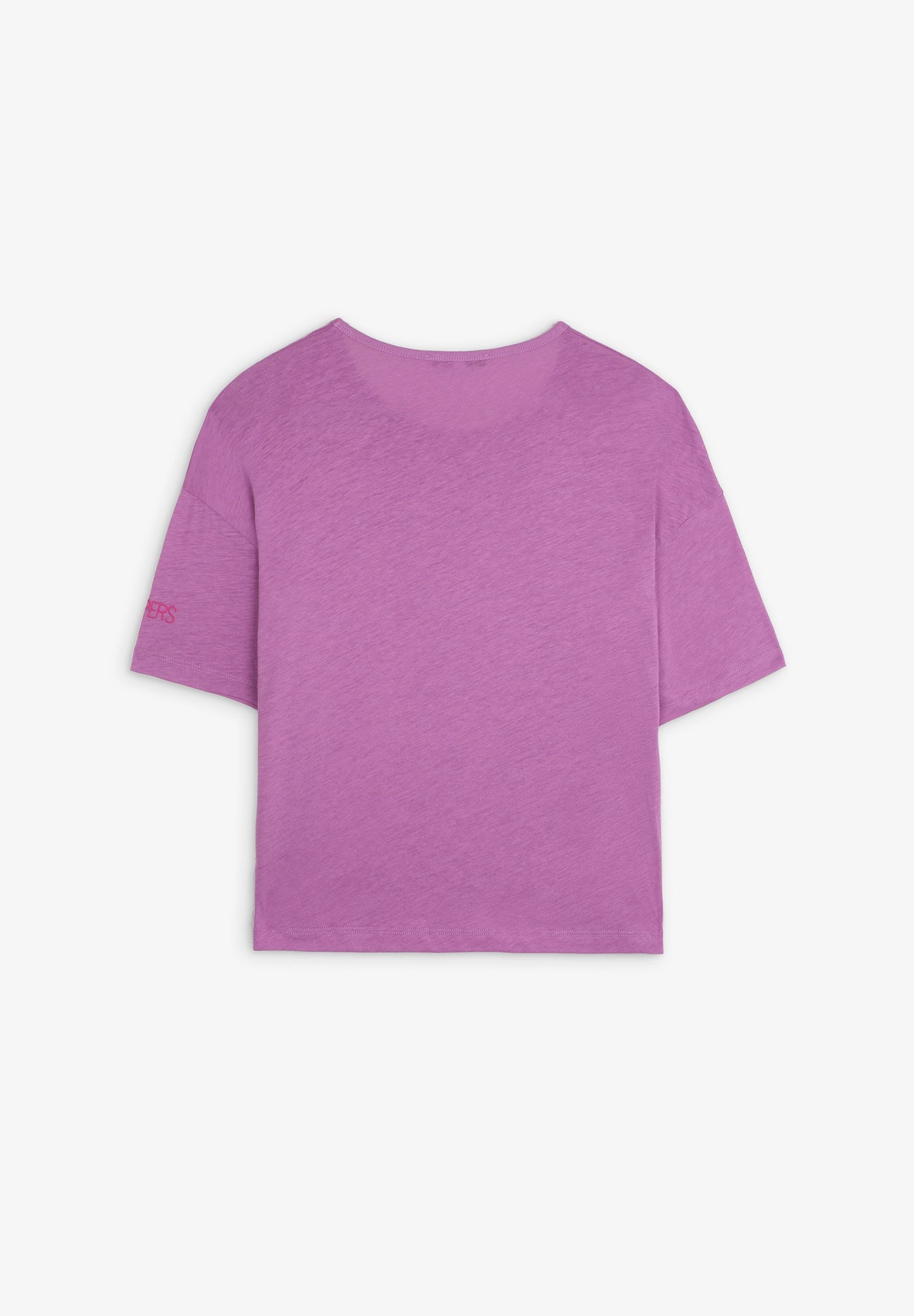 CAMISETA BÁSICA DETALLE MANGA