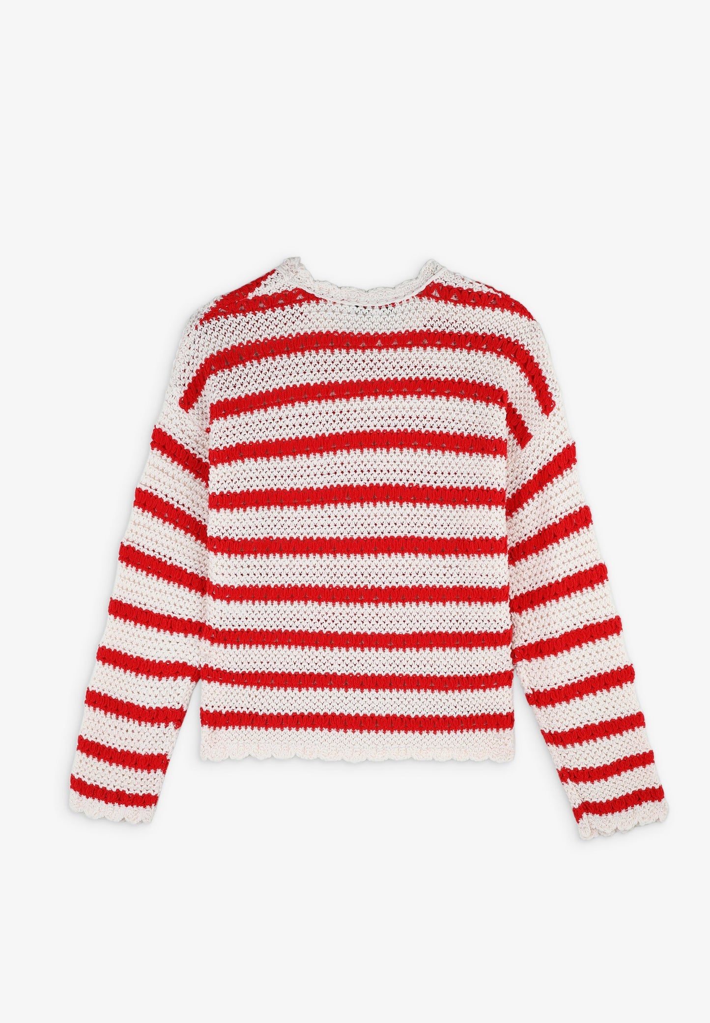 JERSEY CROCHET RAYAS