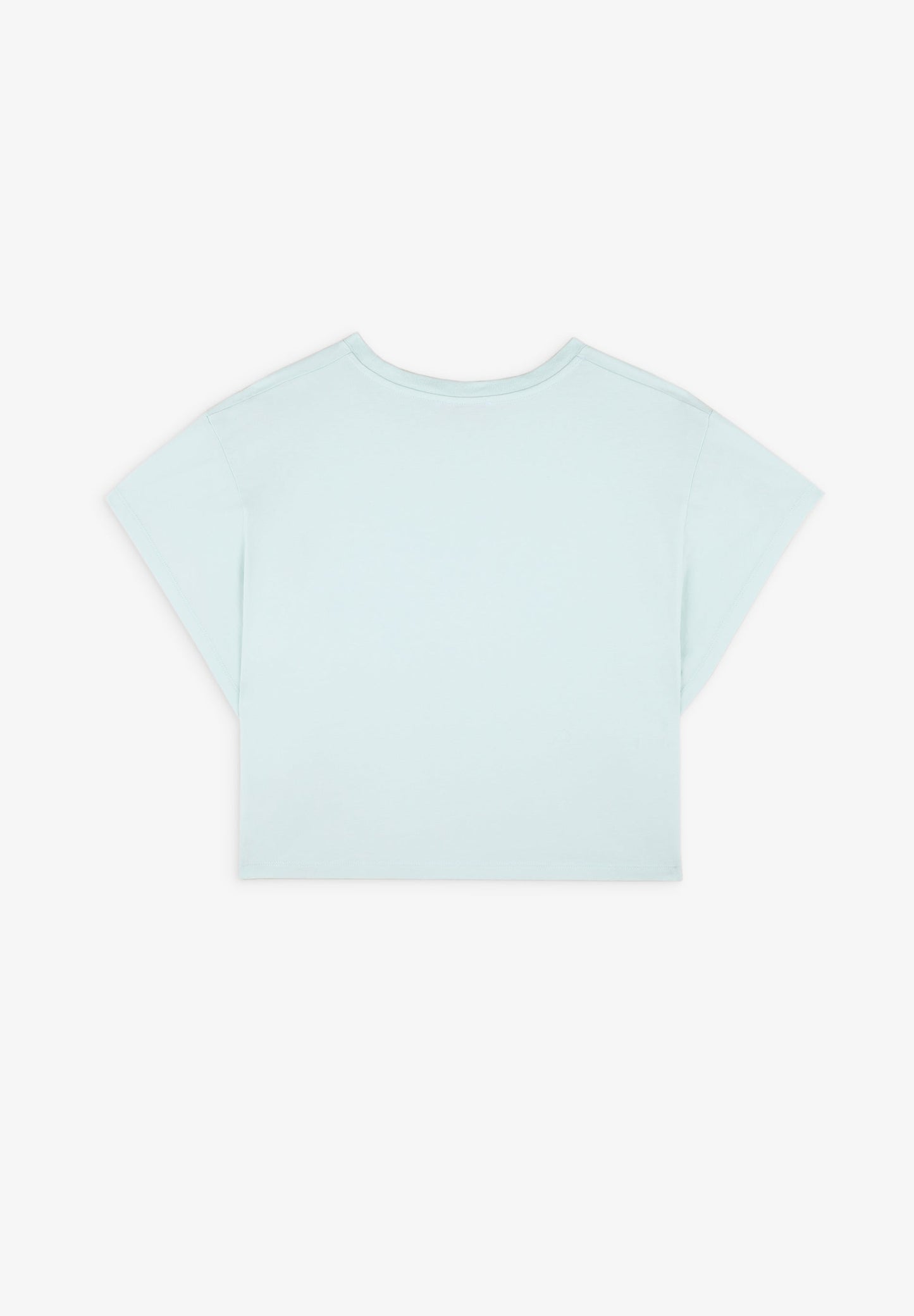 CAMISETA MANGA FLUIDA