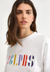 SUDADERA LOGO BORDADO COLORES