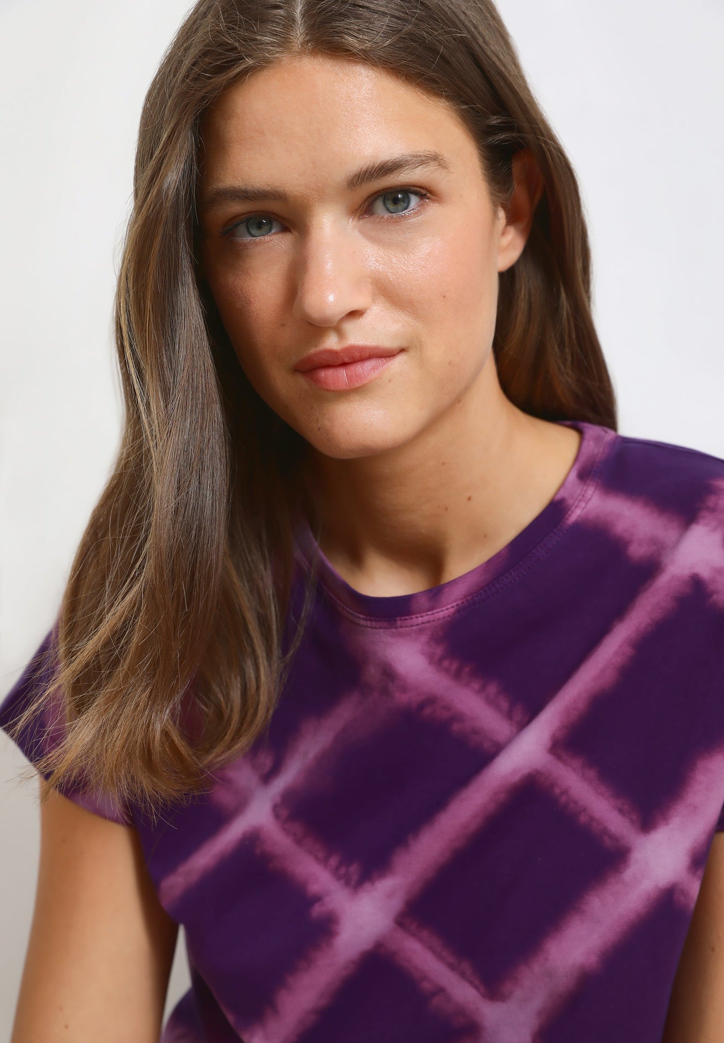 TIE DIAMOND TEE