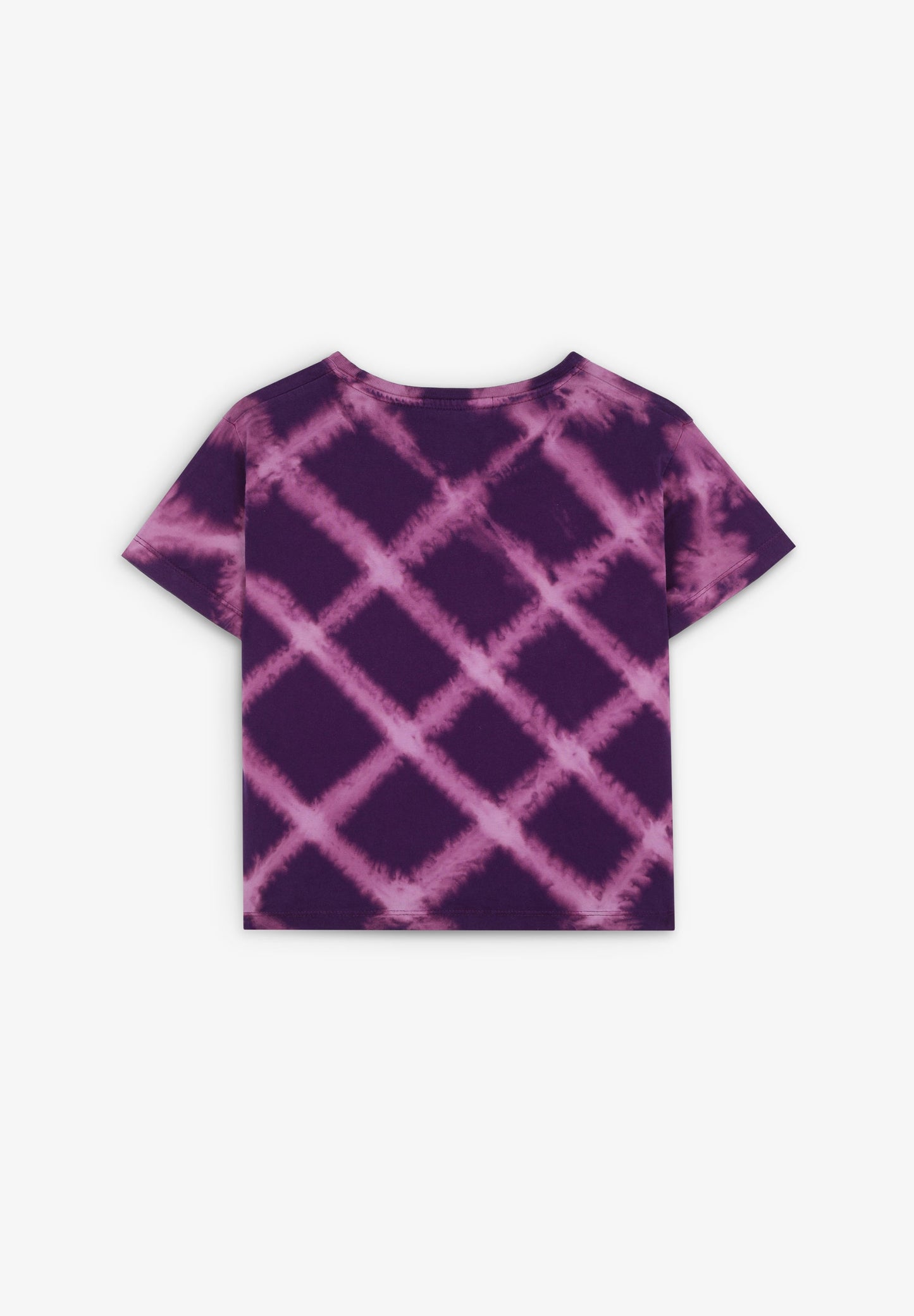 TIE DIAMOND TEE