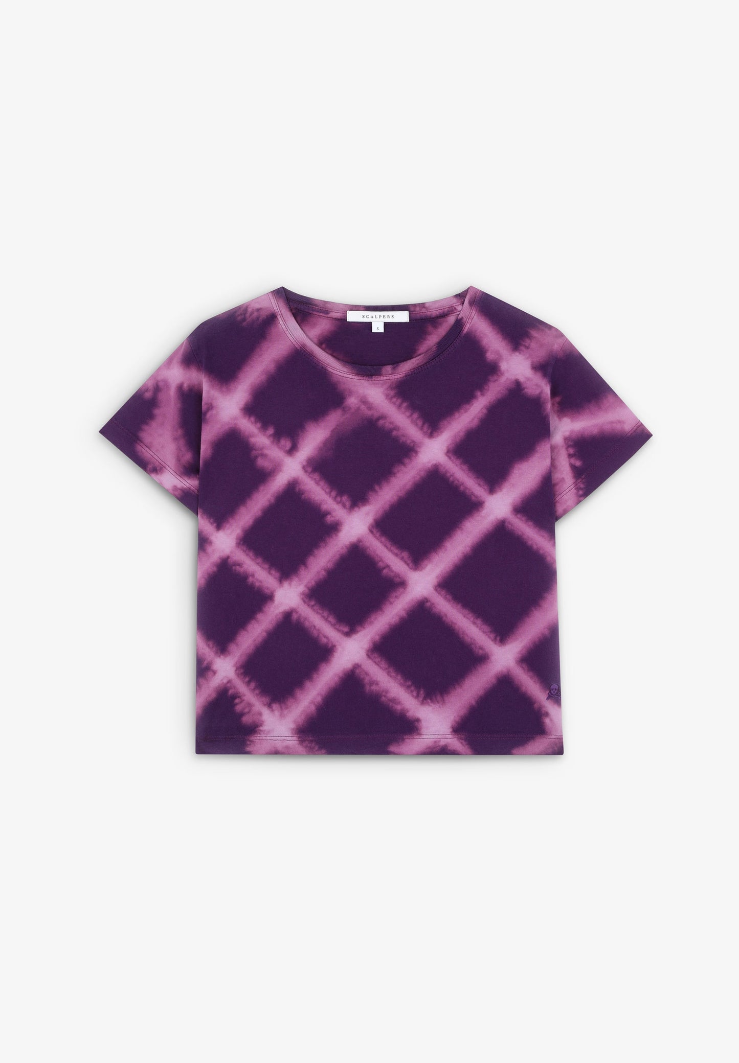 TIE DIAMOND TEE