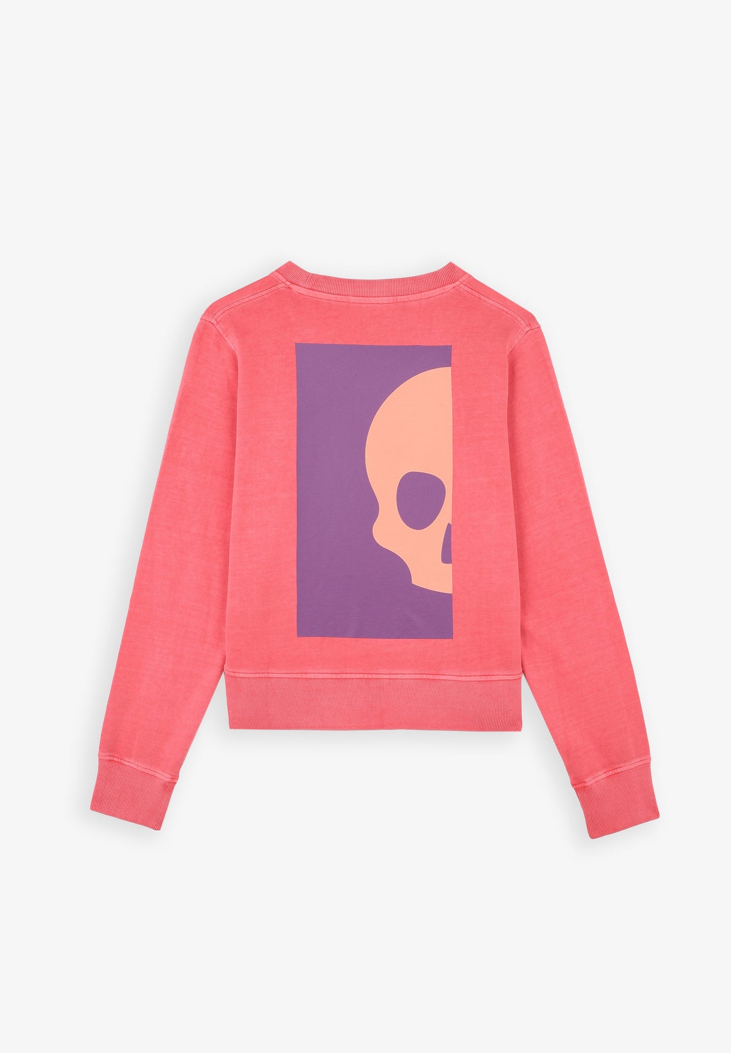 BACK COLOR SWEATER