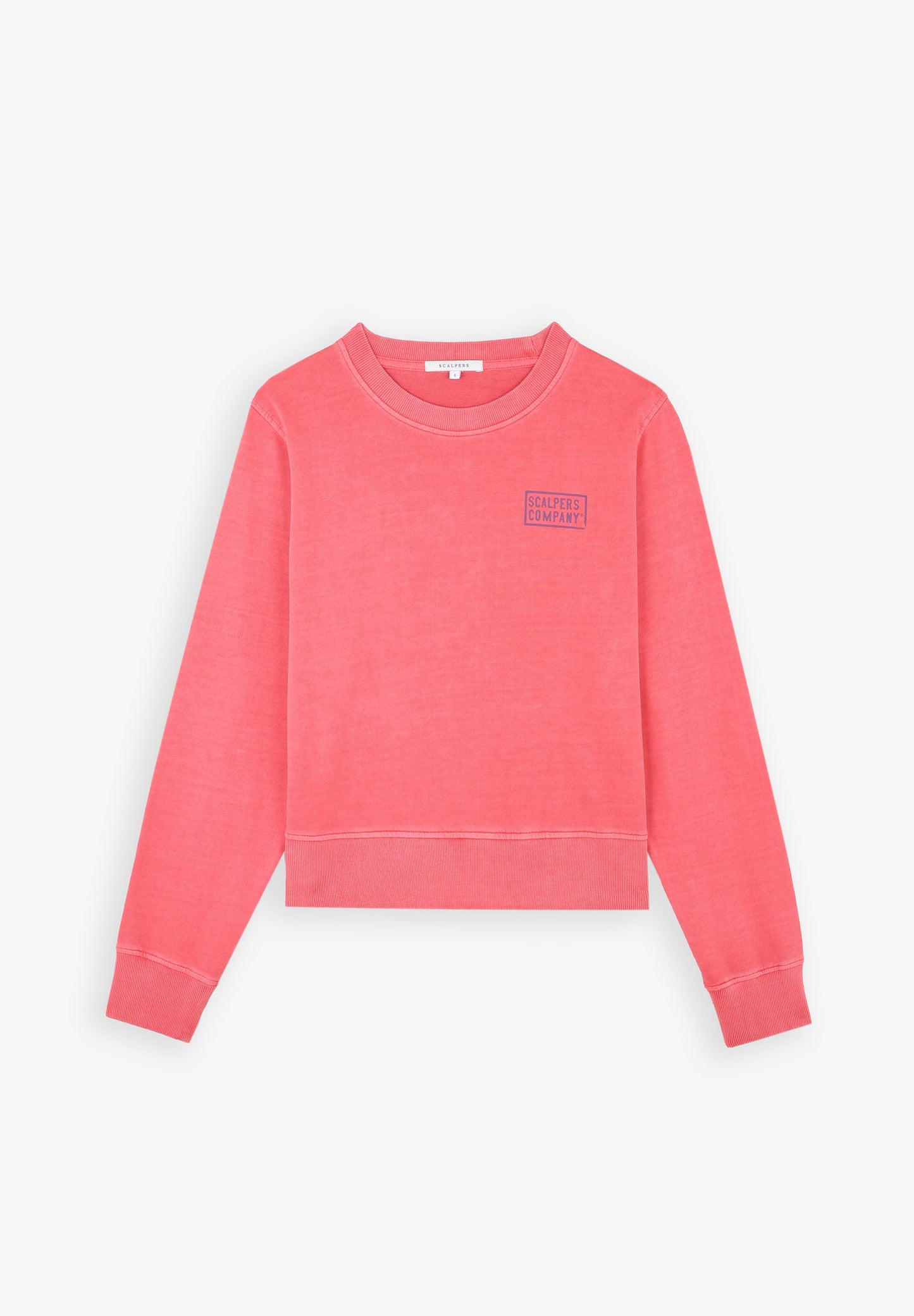 BACK COLOR SWEATER