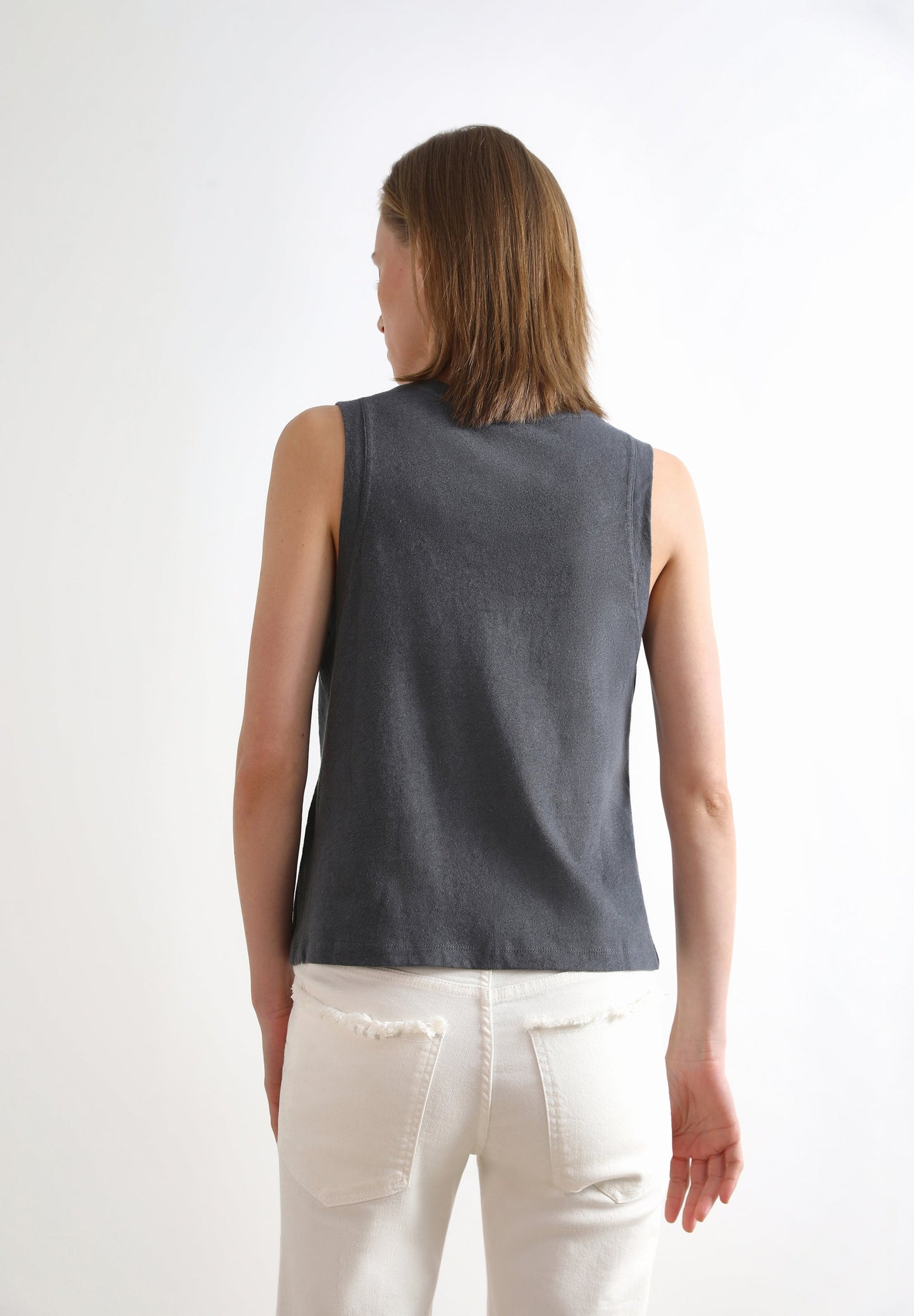 ARM LINEN TEE