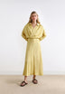 FALDA JACQUARD MIDI