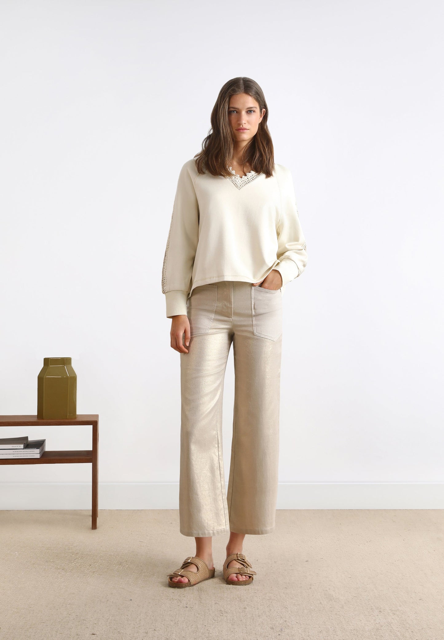 CROCH SWEATER