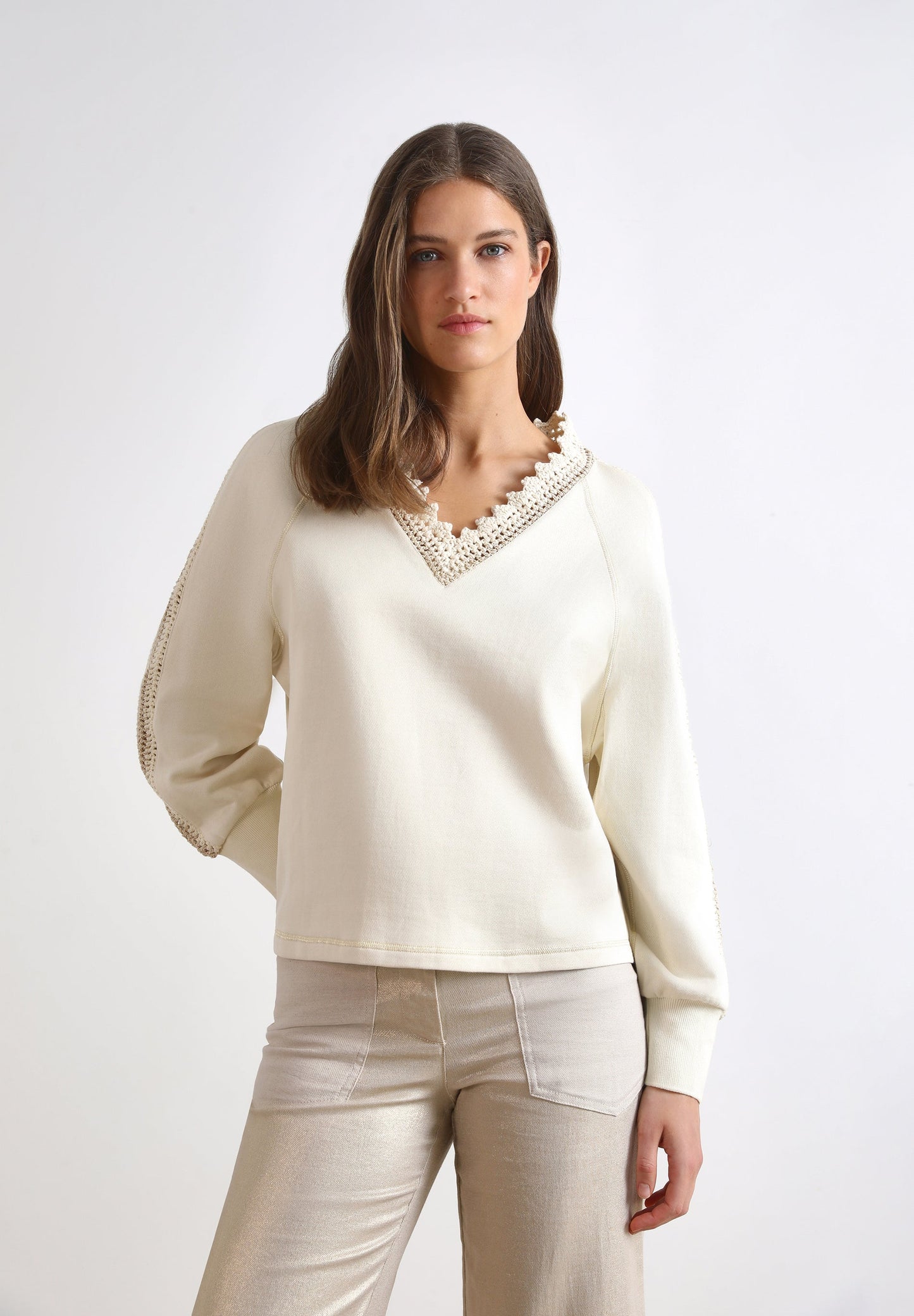 CROCH SWEATER