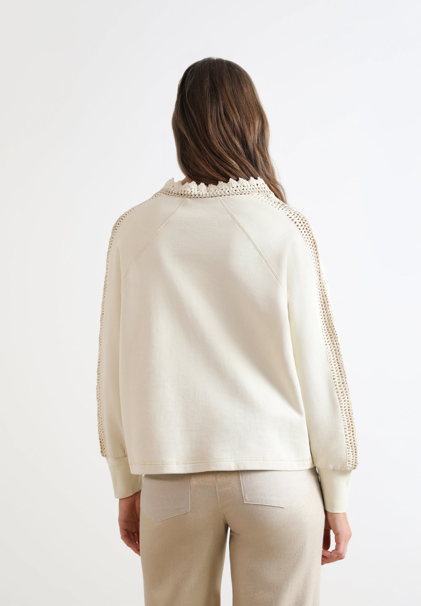 CROCH SWEATER