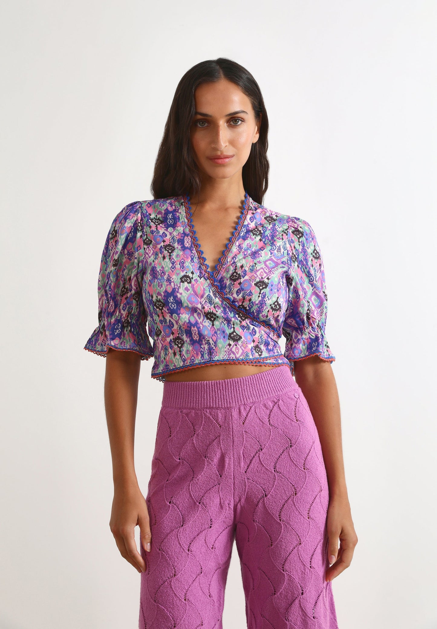 TIE DYE TOP