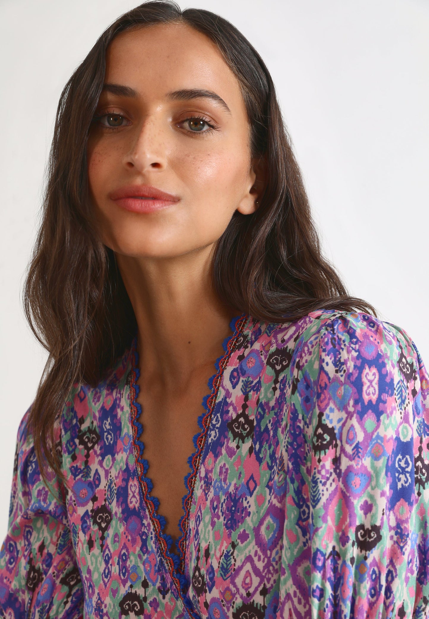 TIE DYE TOP