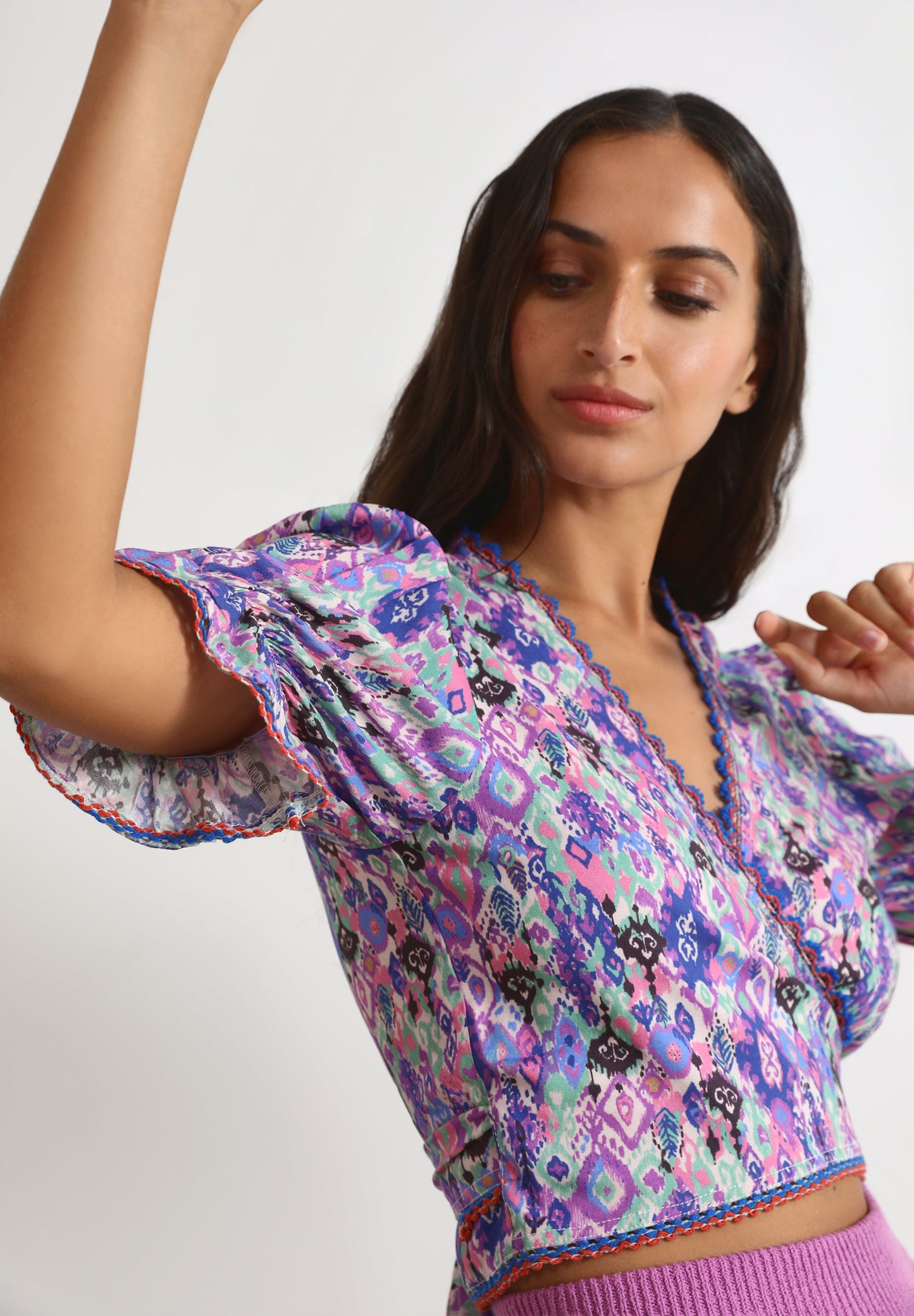 TIE DYE TOP