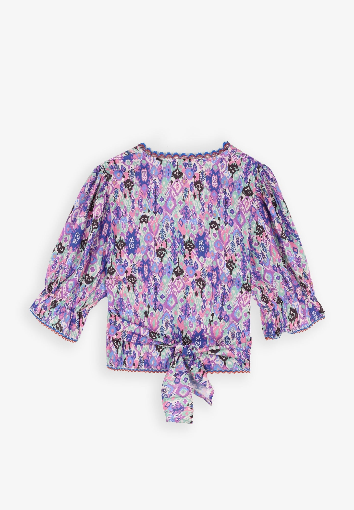 TOP CRUZADO PRINT