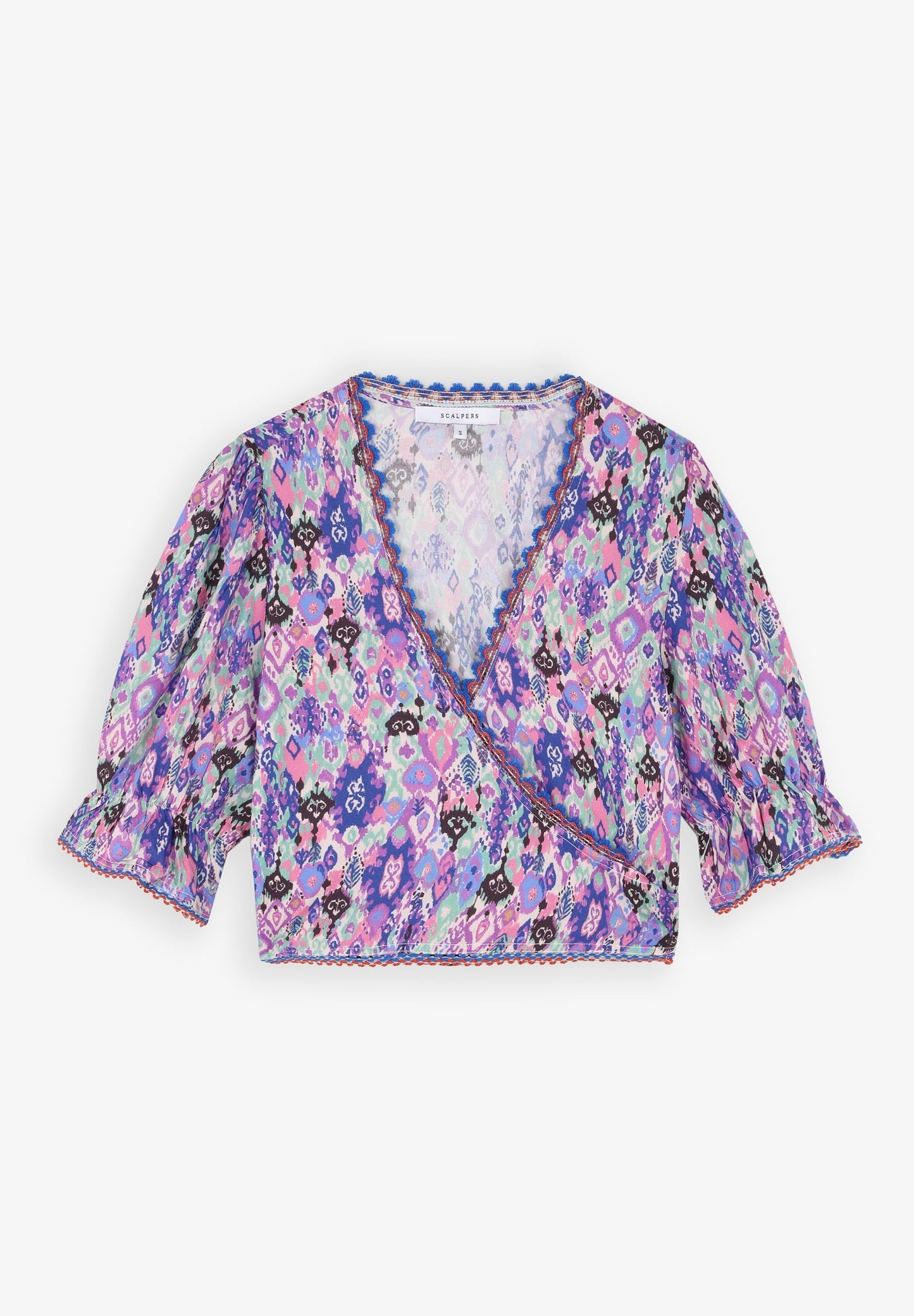 TOP CRUZADO PRINT