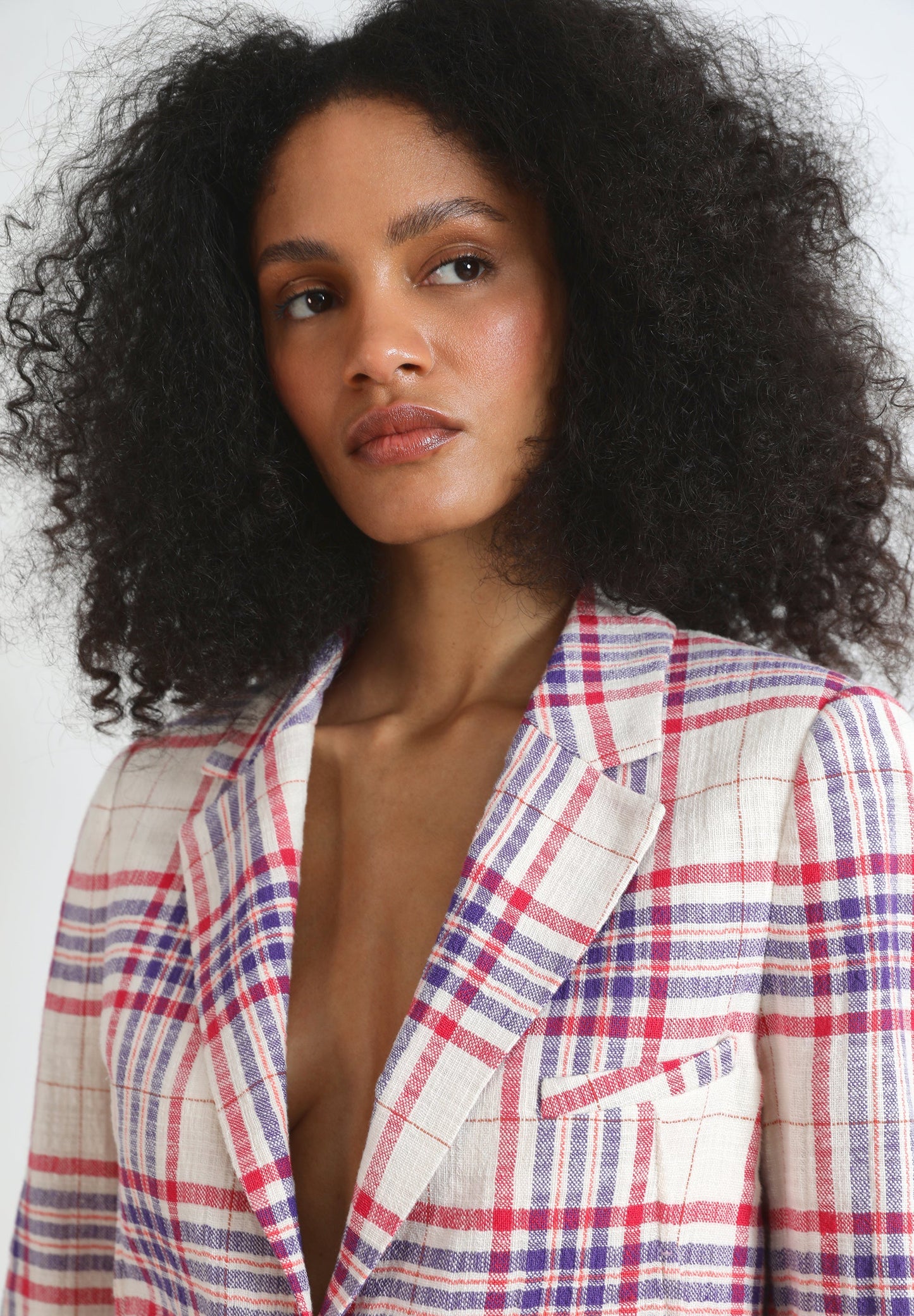 BLAZER CUADROS
