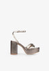 HIGH SANDAL GOLD