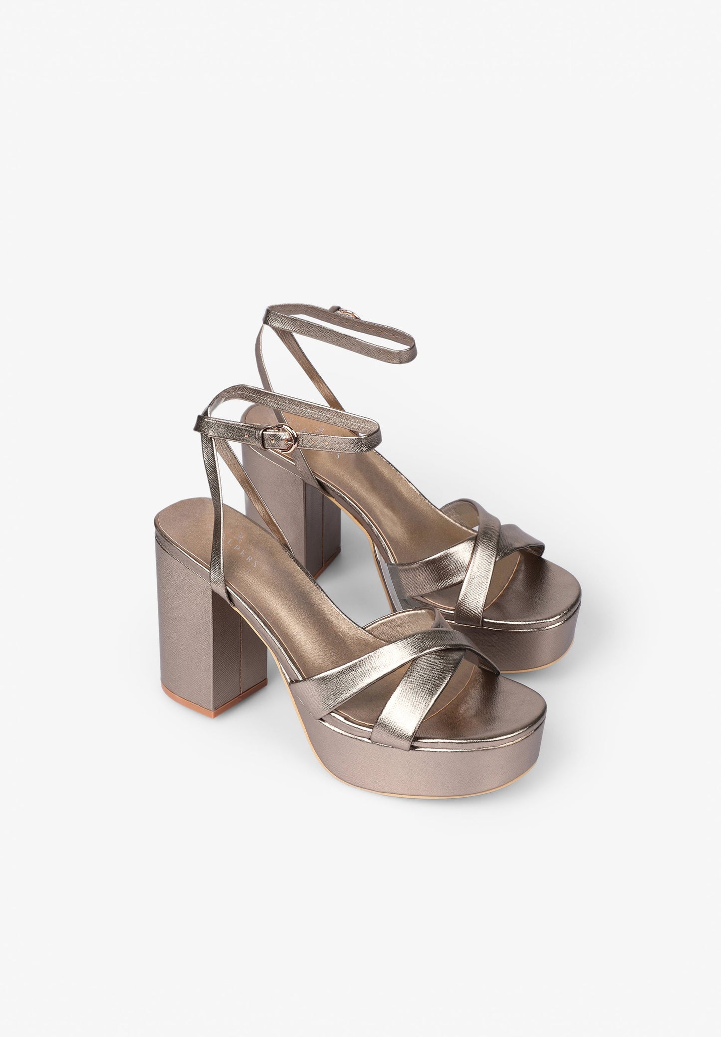 HIGH SANDAL GOLD
