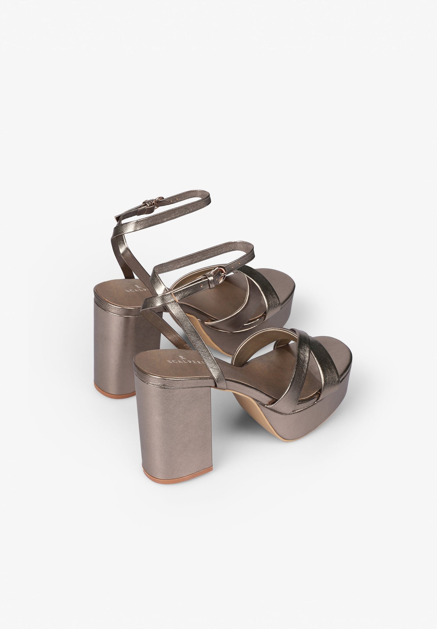 HIGH SANDAL GOLD